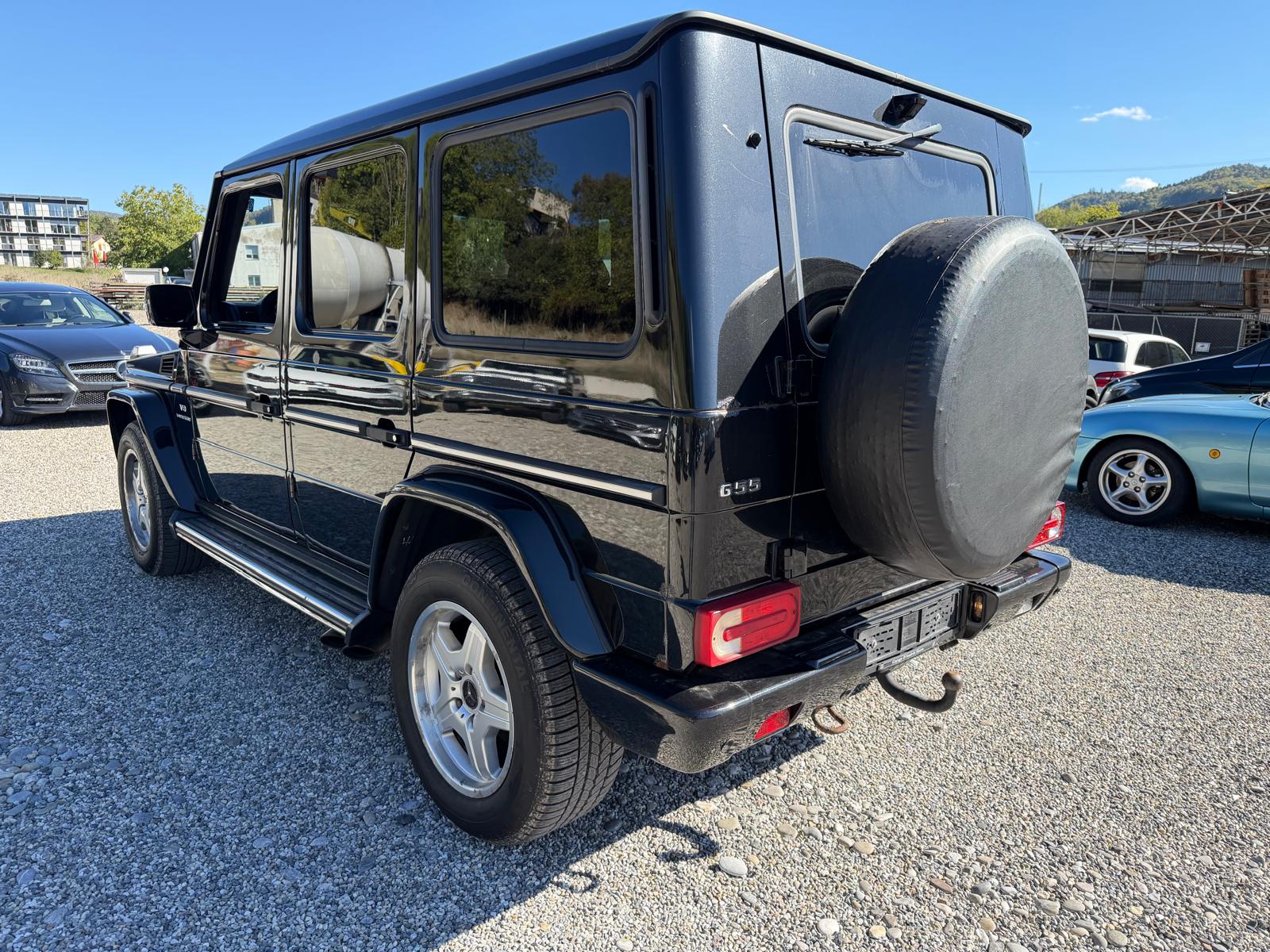MERCEDES-BENZ G 55 AMG Automatic-image-2