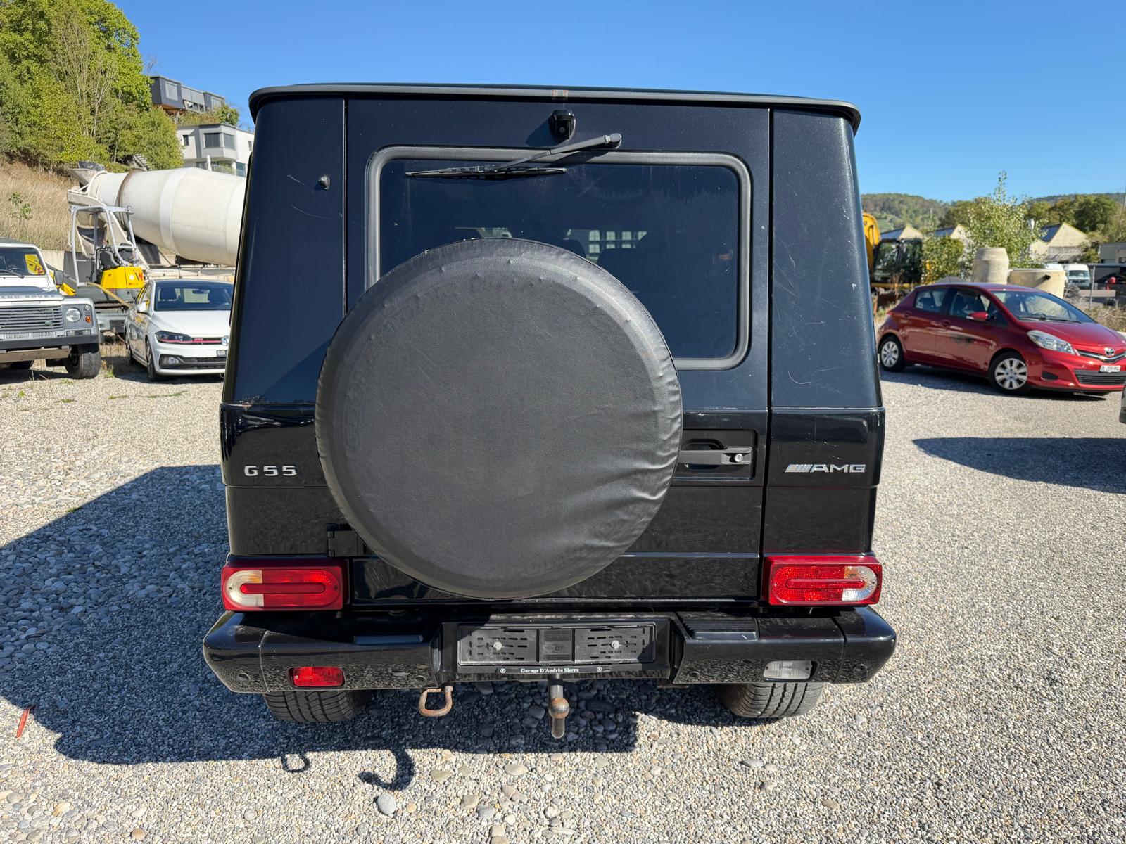 MERCEDES-BENZ G 55 AMG Automatic-image-3