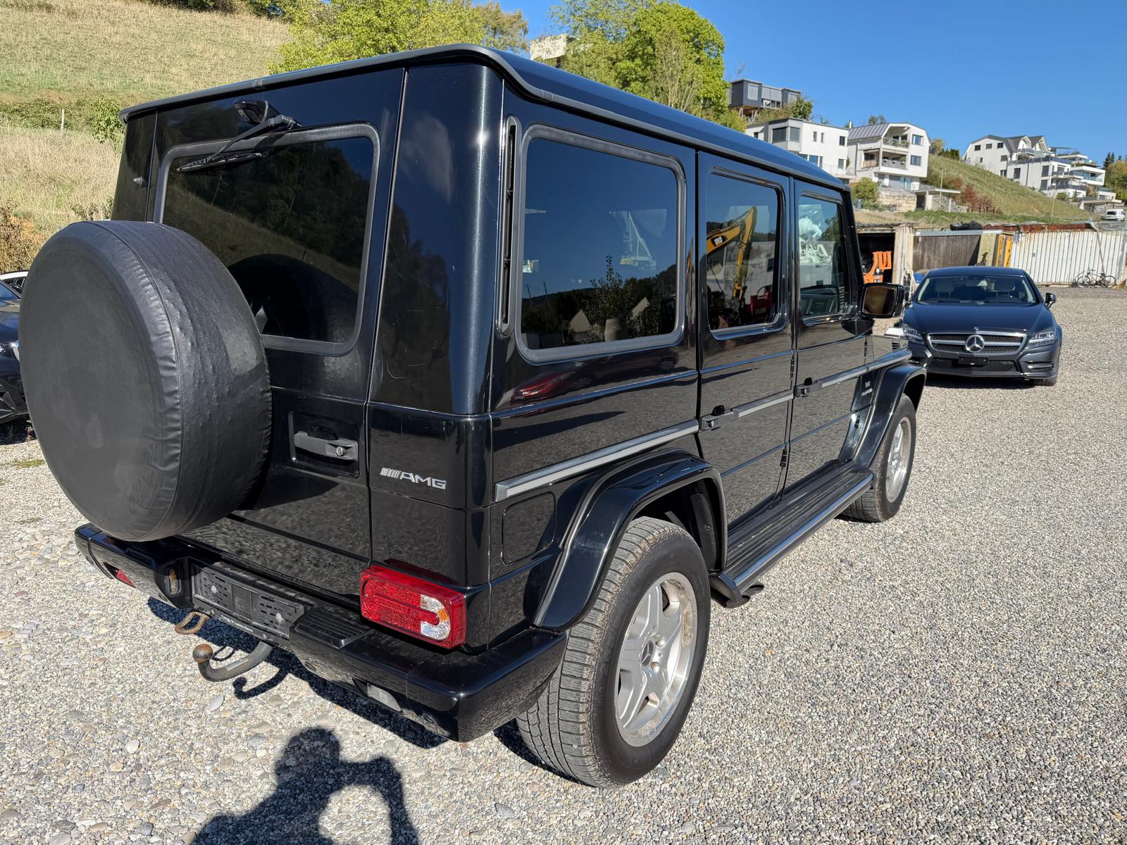 MERCEDES-BENZ G 55 AMG Automatic-image-4