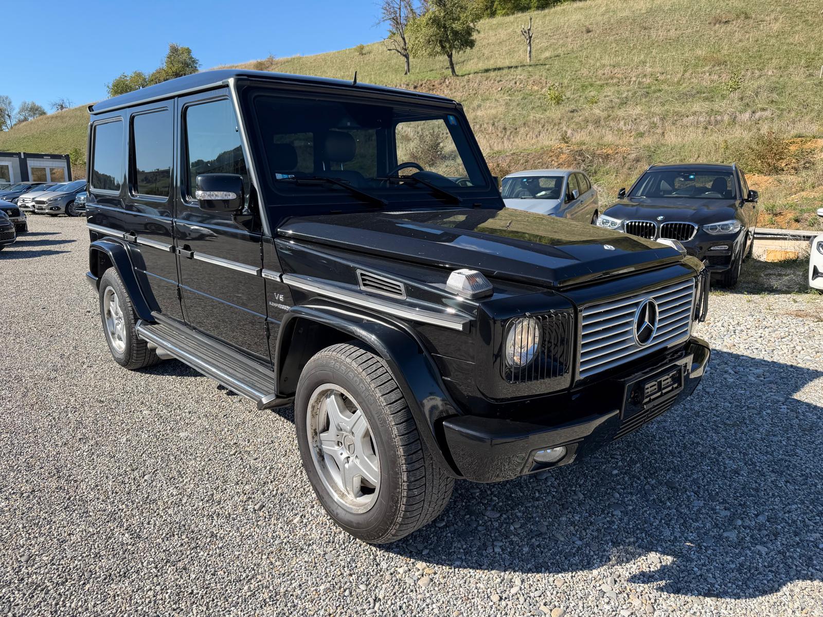 MERCEDES-BENZ G 55 AMG Automatic-image-6