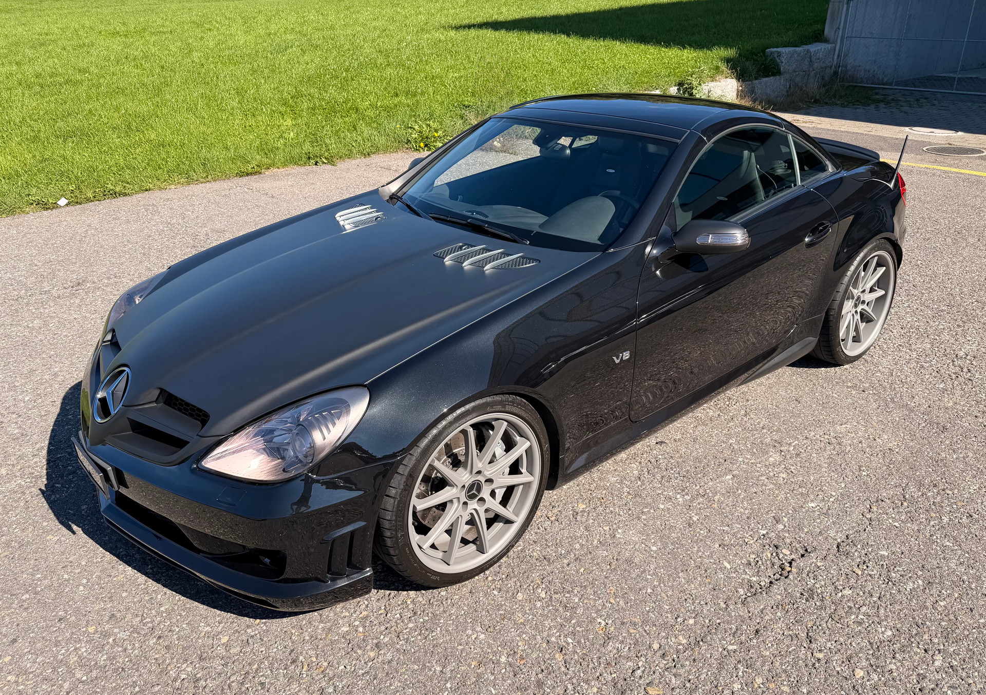 MERCEDES-BENZ SLK 55 AMG 7G-Tronic-image-18