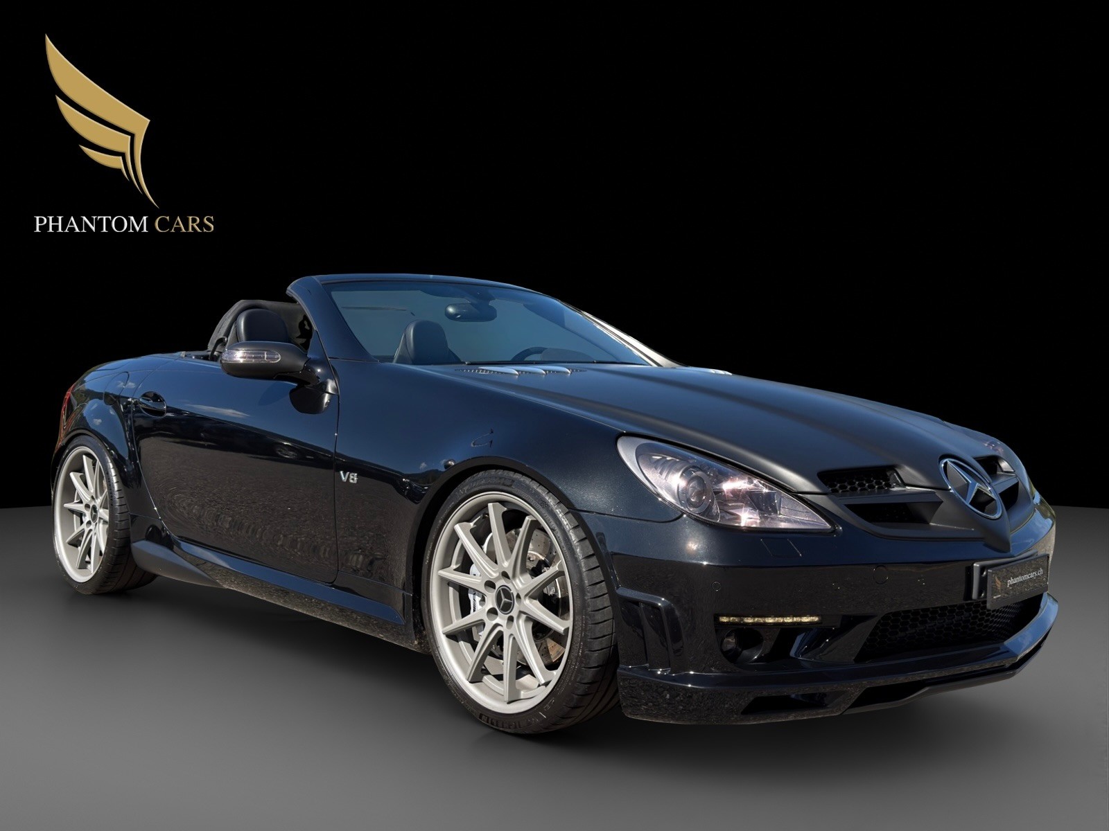 MERCEDES-BENZ SLK 55 AMG 7G-Tronic-image-1
