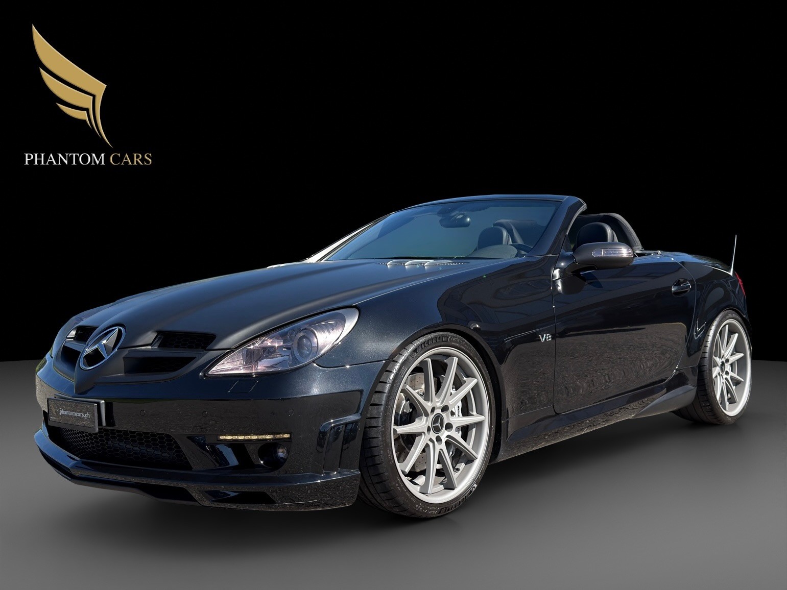MERCEDES-BENZ SLK 55 AMG 7G-Tronic-image-3