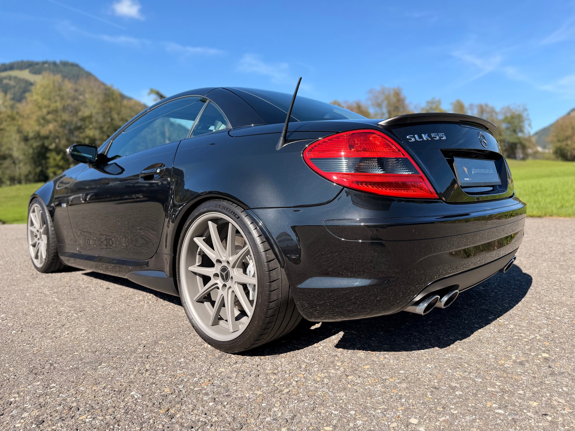 MERCEDES-BENZ SLK 55 AMG 7G-Tronic-image-22