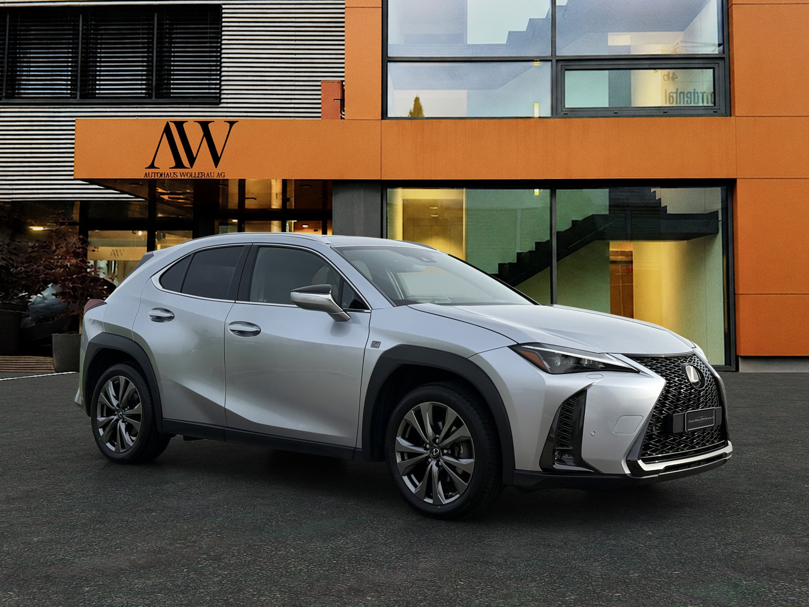 LEXUS UX 250h F-Line / CH Auslieferung-image-7