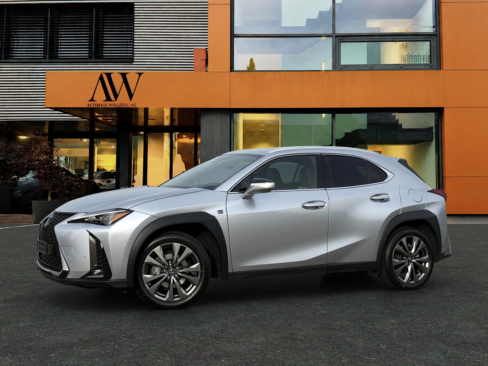 LEXUS UX 250h F-Line / CH Auslieferung-image-1