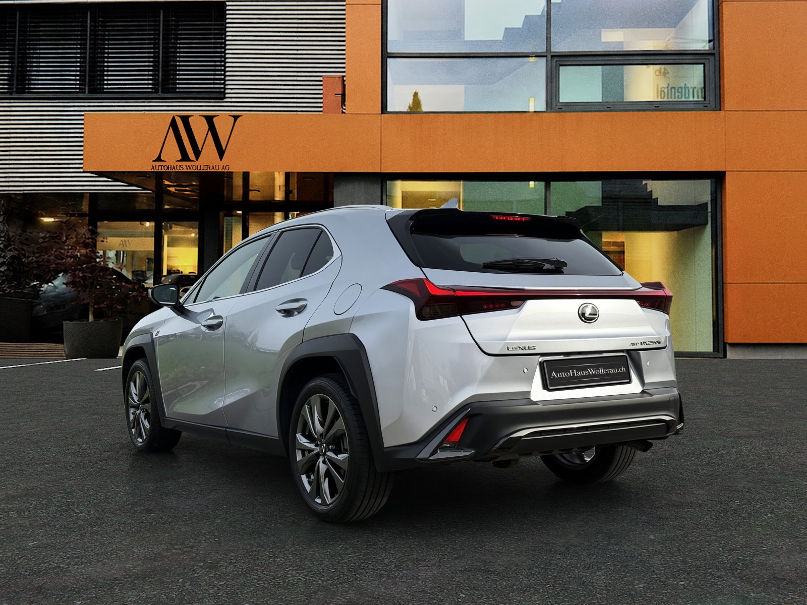 LEXUS UX 250h F-Line / CH Auslieferung-image-2