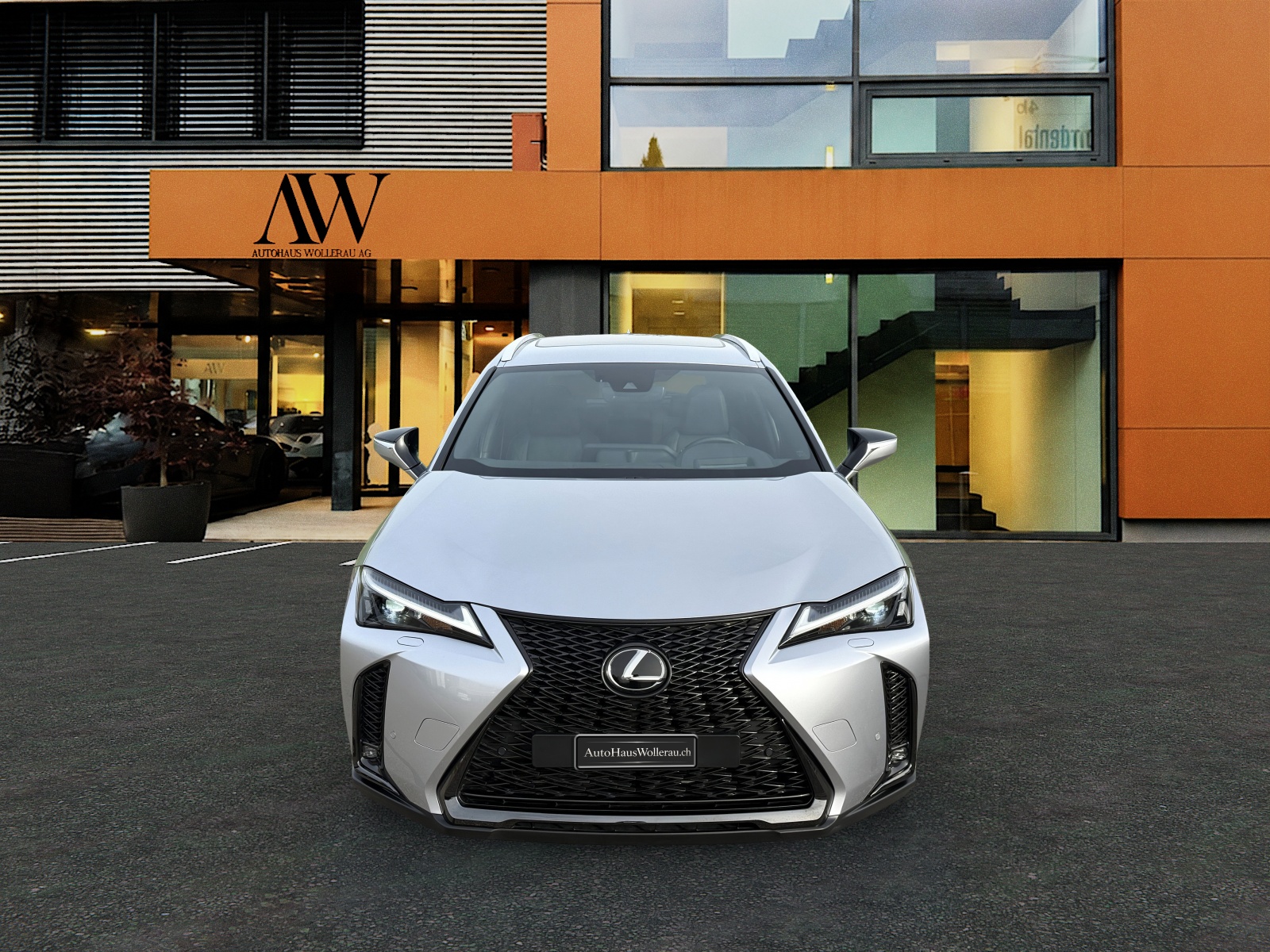 LEXUS UX 250h F-Line / CH Auslieferung-image-3