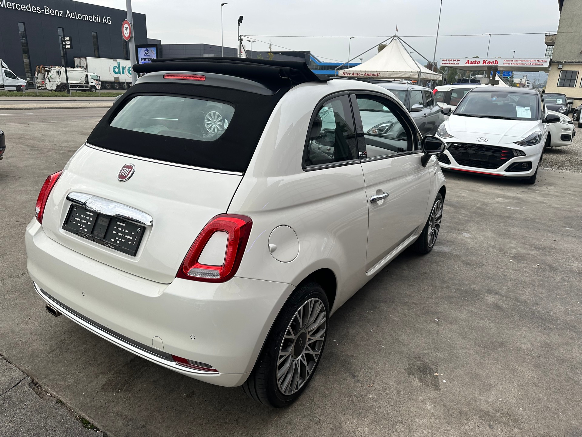 FIAT 500C 1.2 Dolcevita Dualogic-image-7