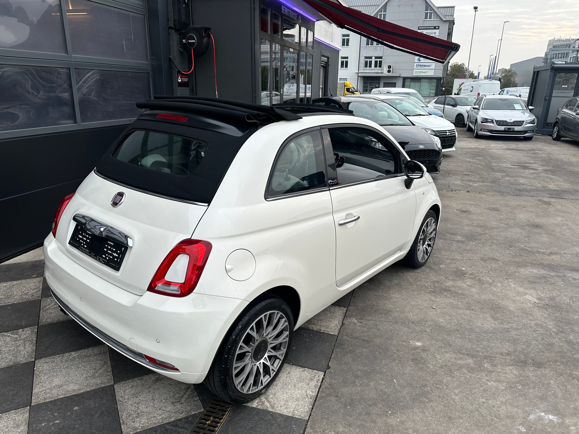 FIAT 500C 1.2 Dolcevita Dualogic-image-4