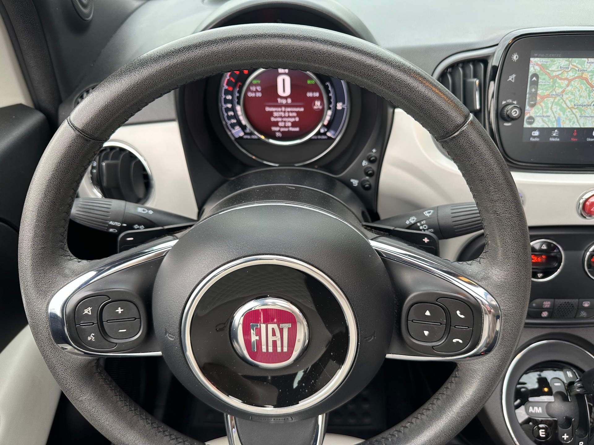FIAT 500C 1.2 Dolcevita Dualogic-image-23