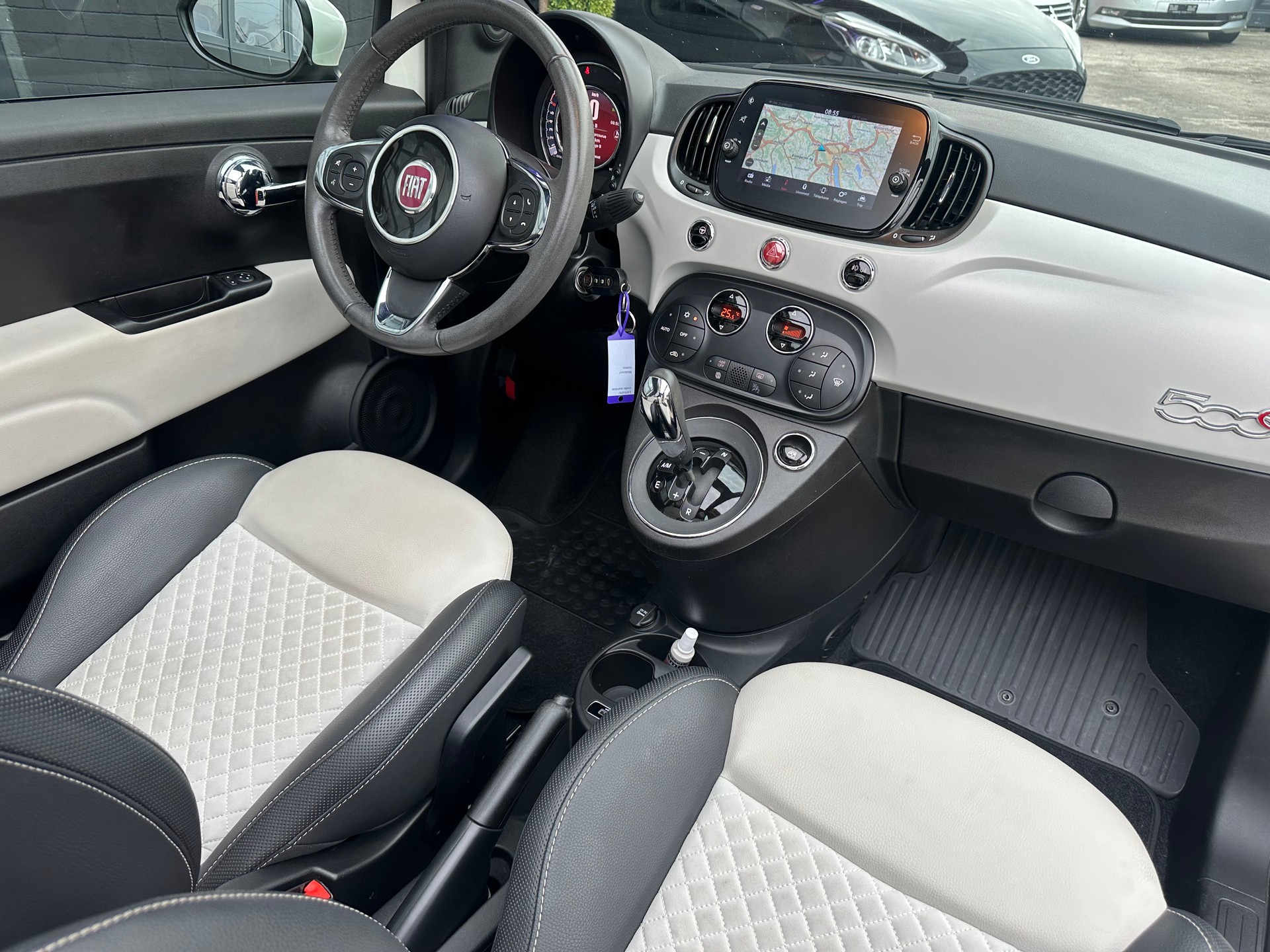 FIAT 500C 1.2 Dolcevita Dualogic-image-8