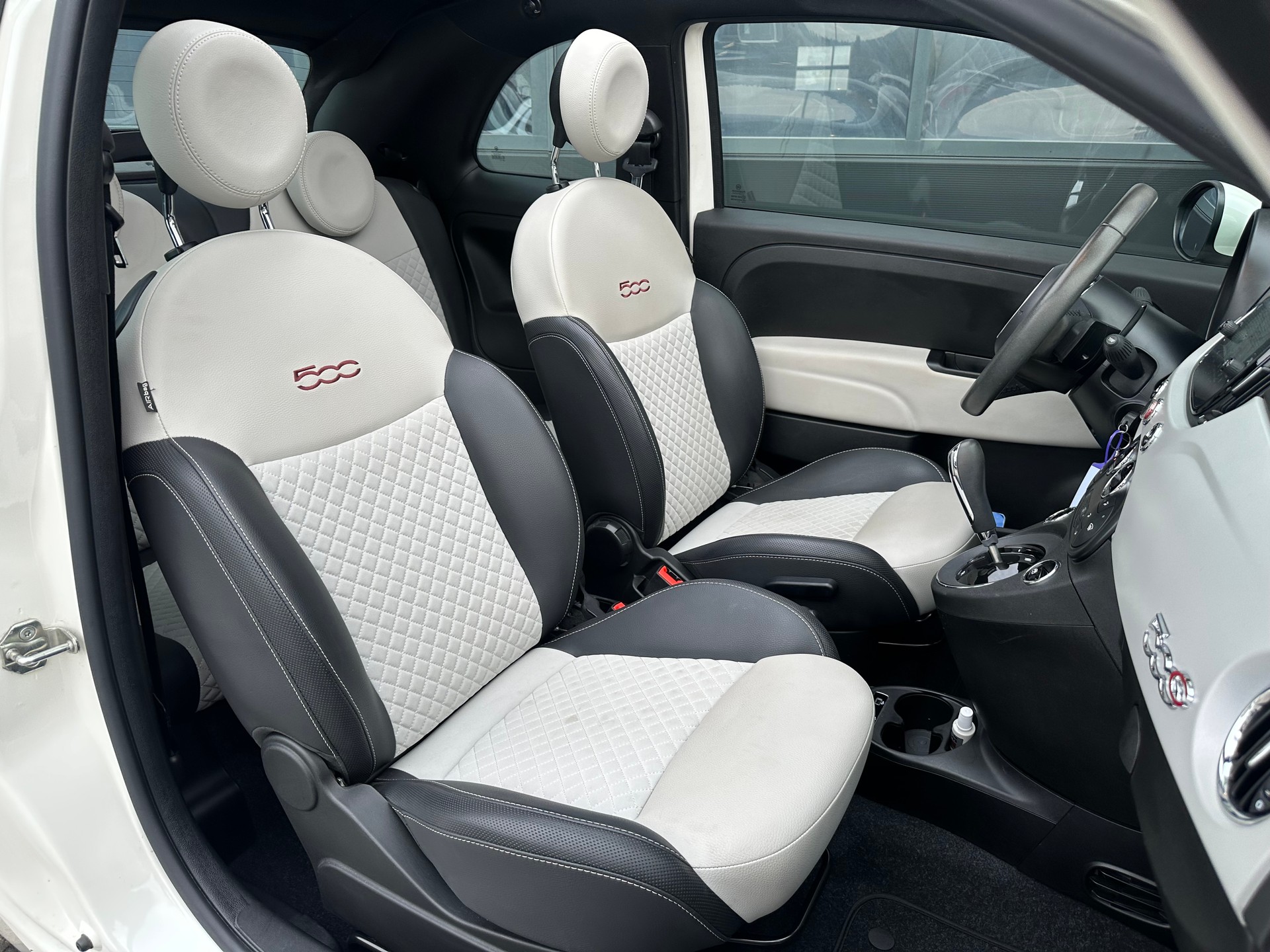 FIAT 500C 1.2 Dolcevita Dualogic-image-12