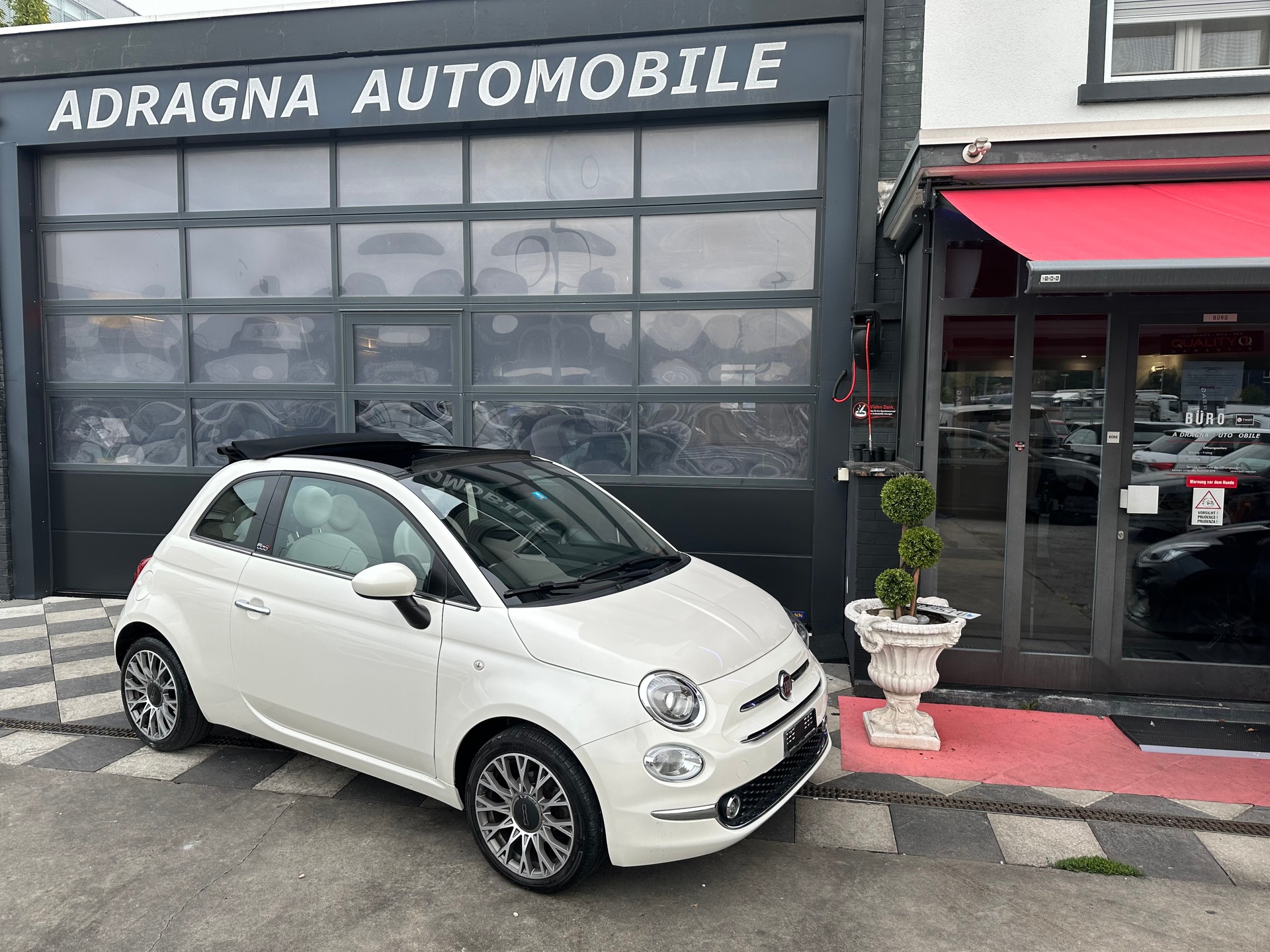 FIAT 500C 1.2 Dolcevita Dualogic-image-0
