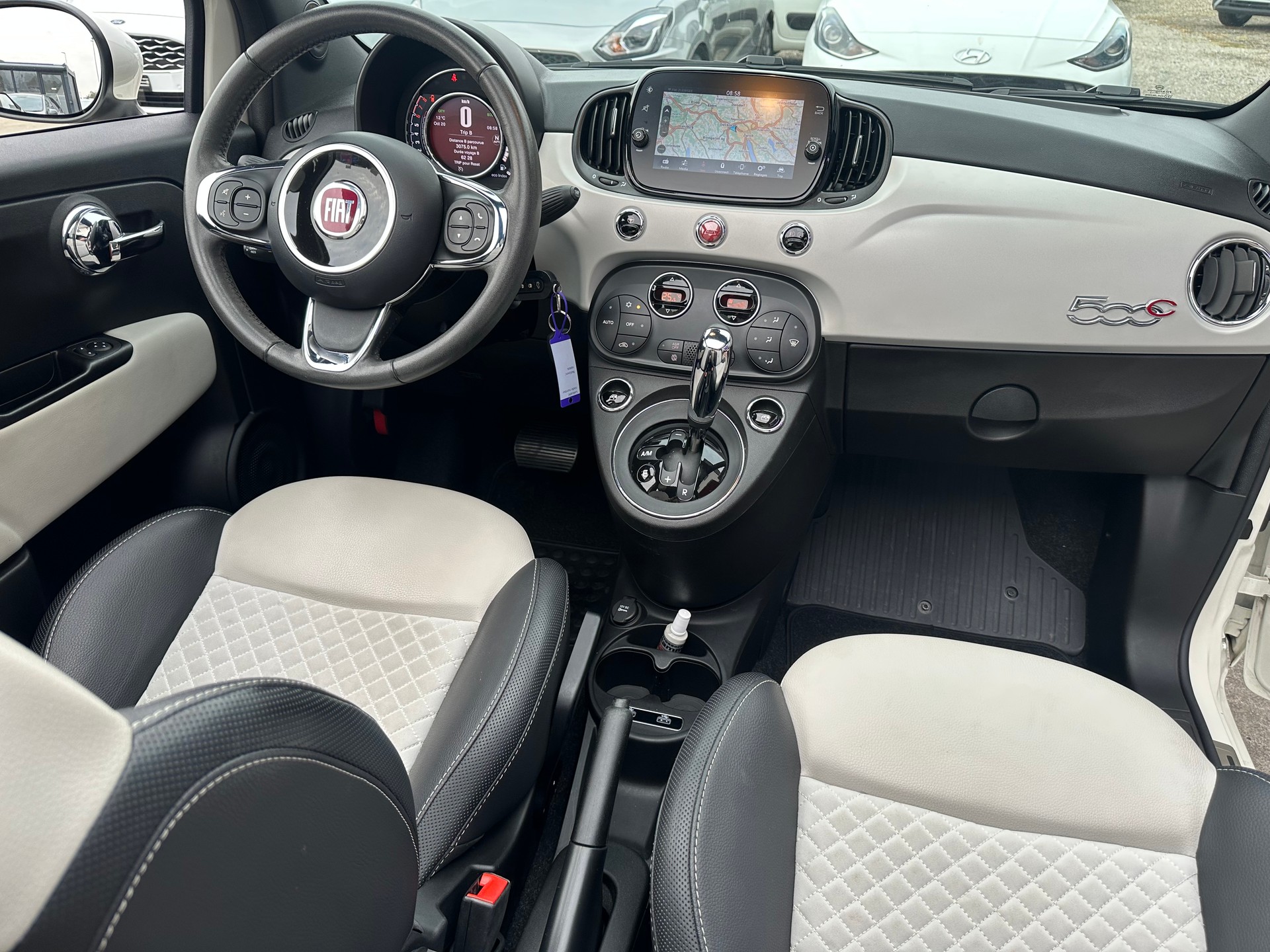 FIAT 500C 1.2 Dolcevita Dualogic-image-24