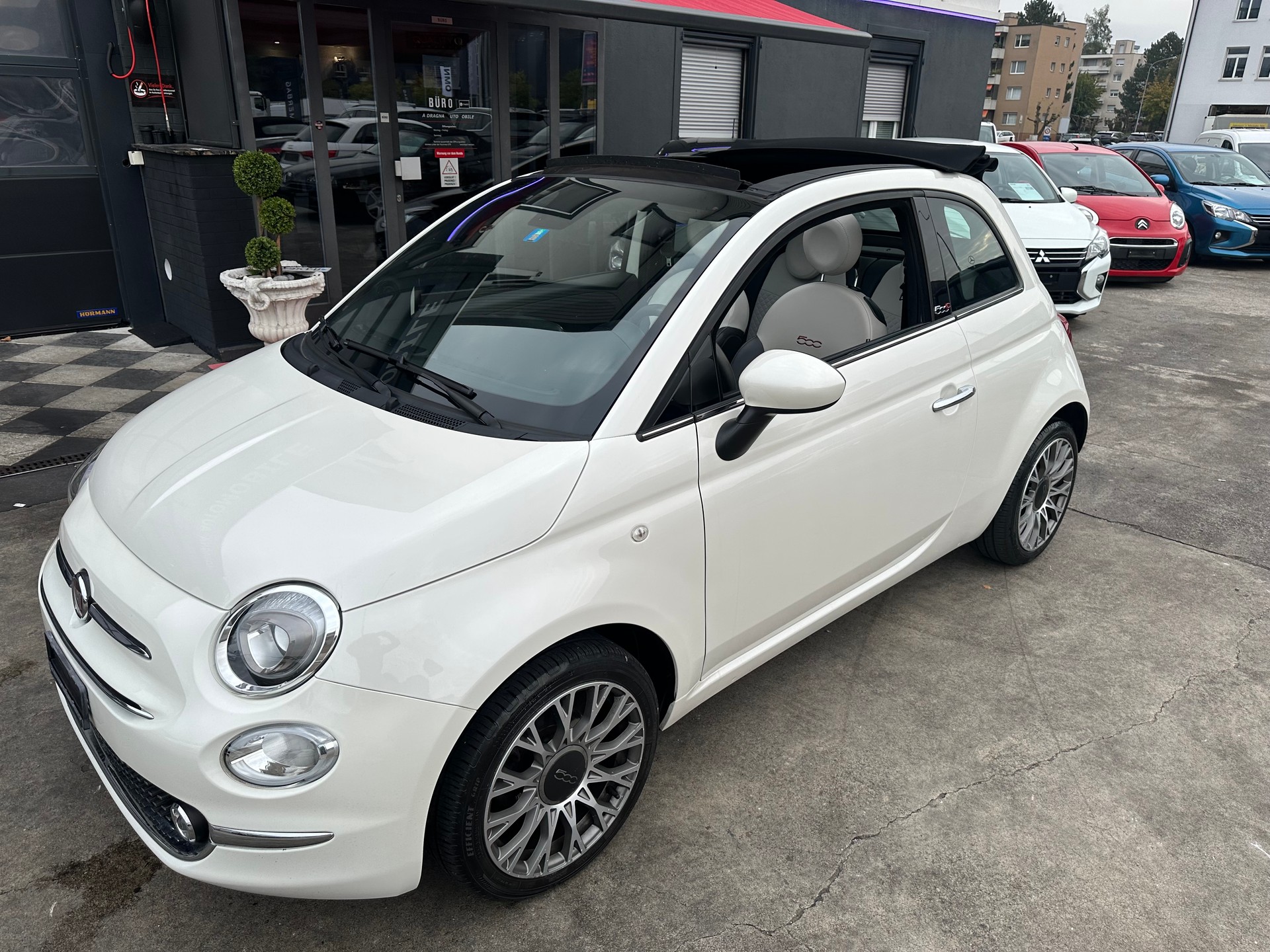 FIAT 500C 1.2 Dolcevita Dualogic-image-6