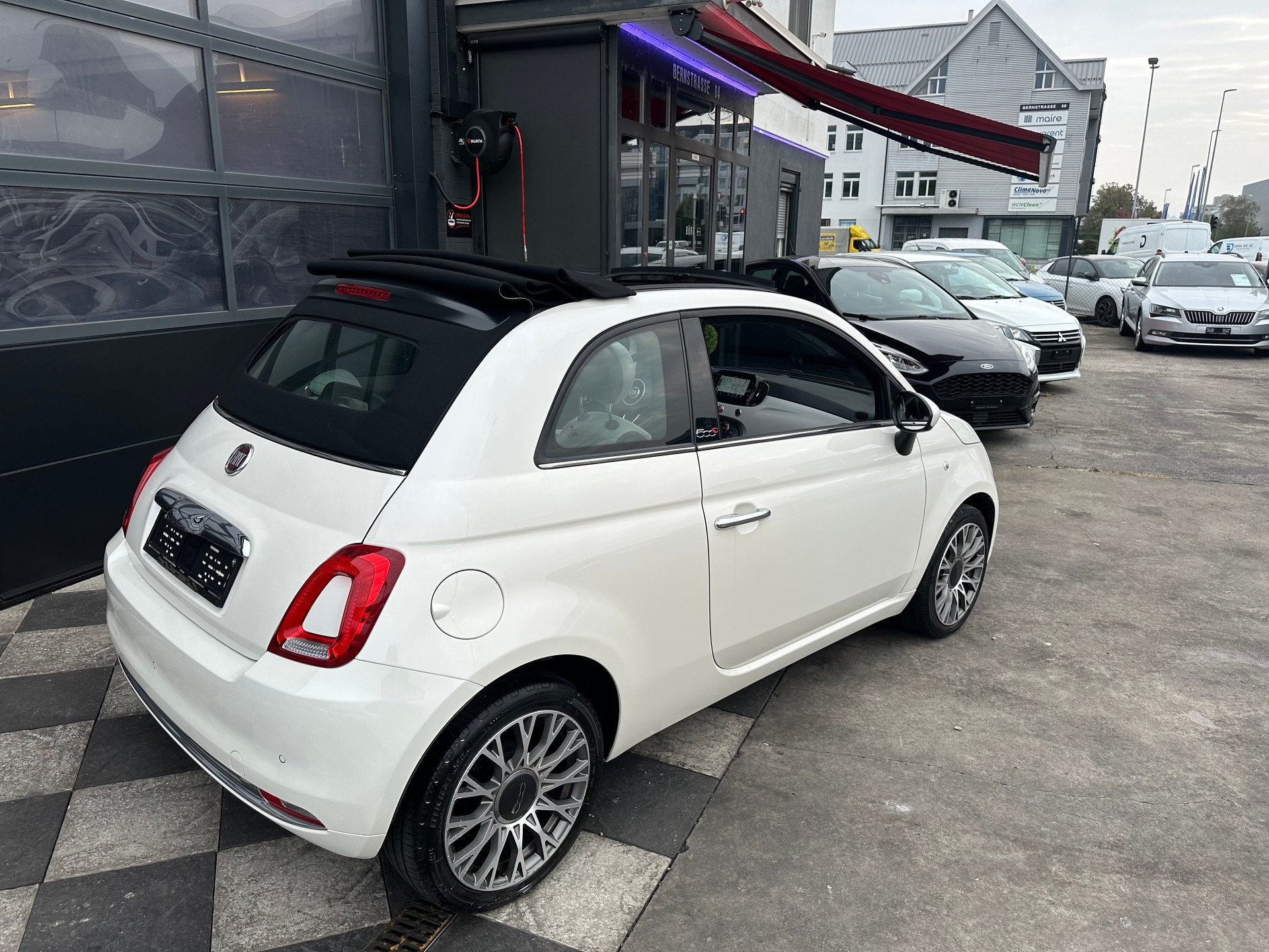 FIAT 500C 1.2 Dolcevita Dualogic-image-3