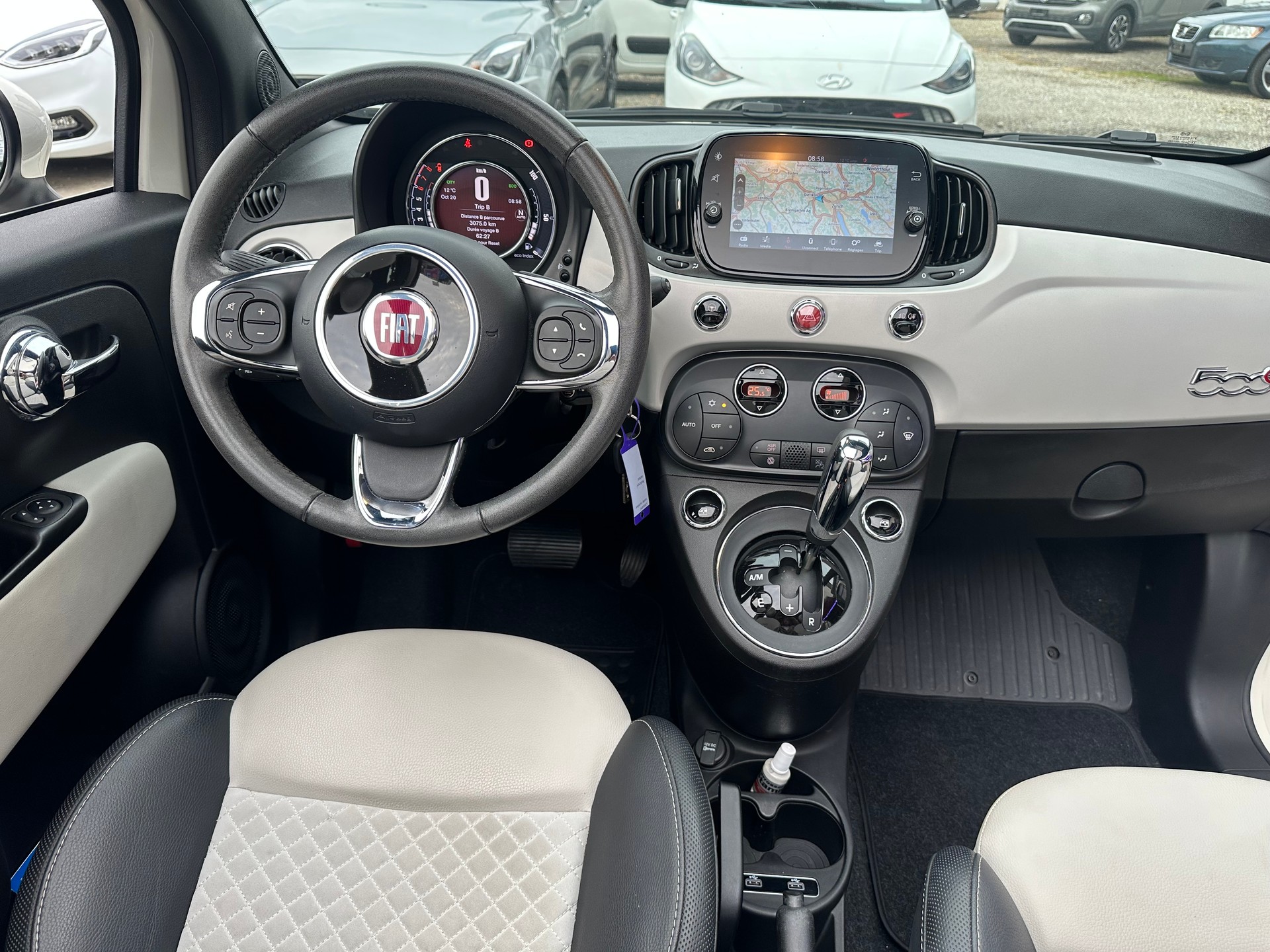 FIAT 500C 1.2 Dolcevita Dualogic-image-20