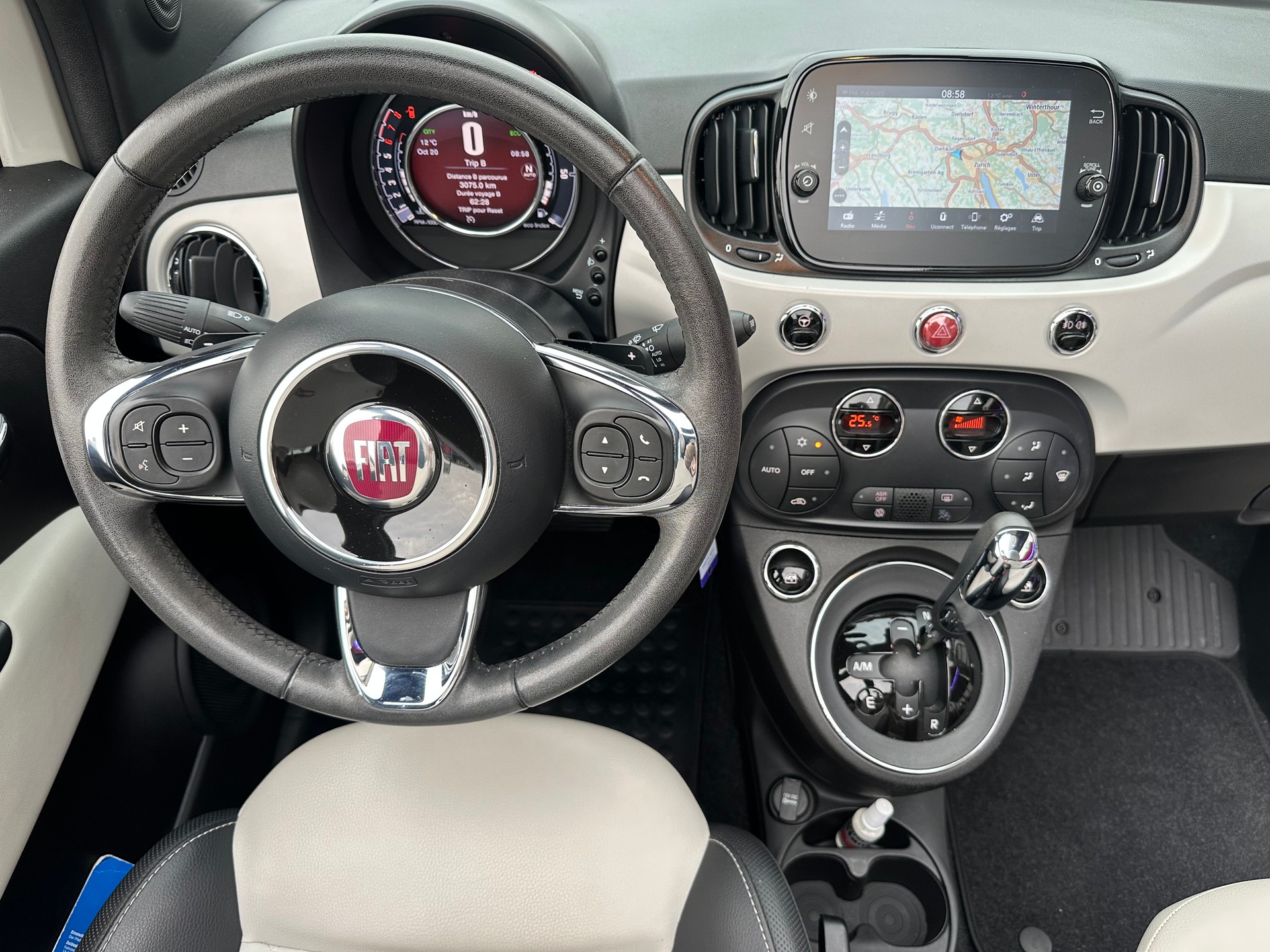 FIAT 500C 1.2 Dolcevita Dualogic-image-25