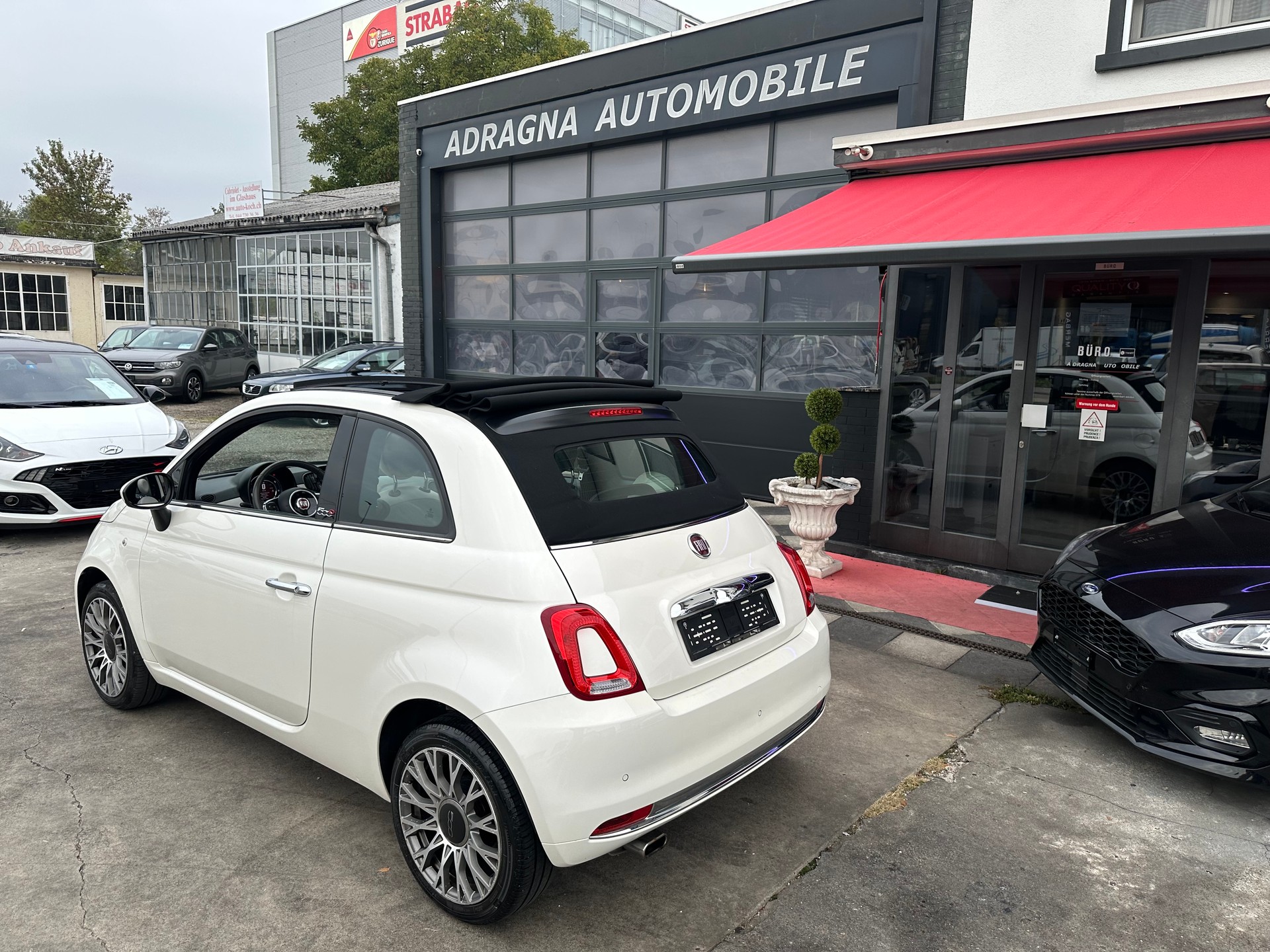 FIAT 500C 1.2 Dolcevita Dualogic-image-5