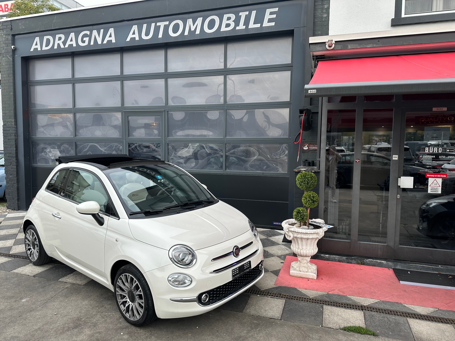 FIAT 500C 1.2 Dolcevita Dualogic-image-1