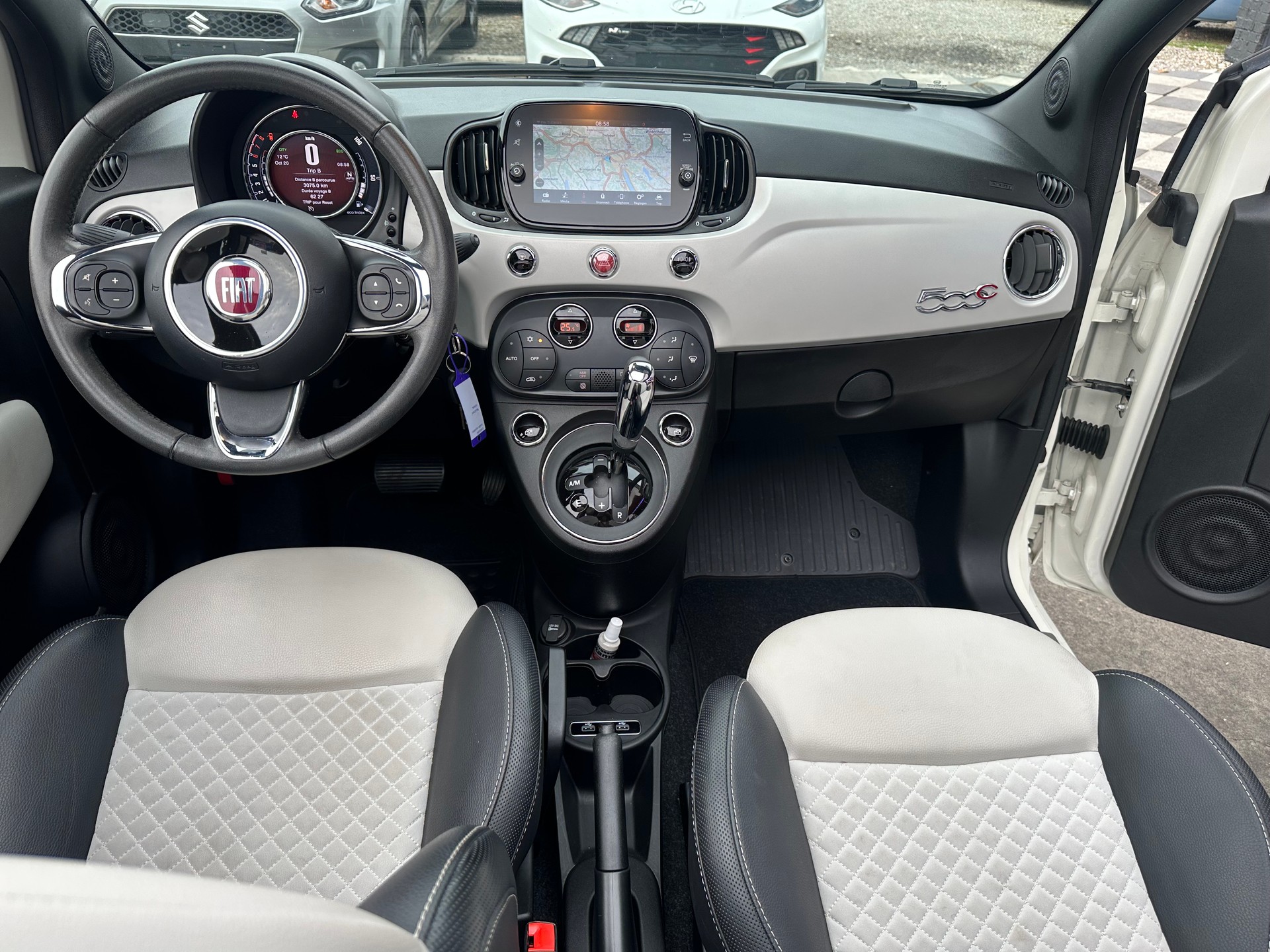 FIAT 500C 1.2 Dolcevita Dualogic-image-22