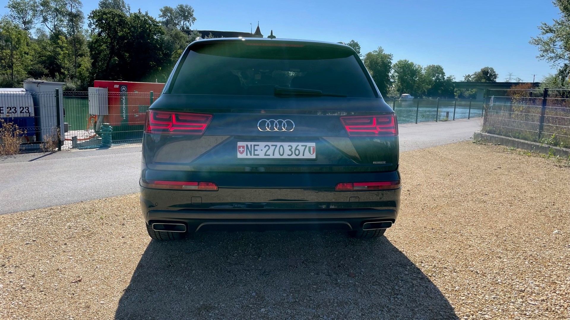 AUDI Q7 3.0 TDI quattro tiptronic-image-5