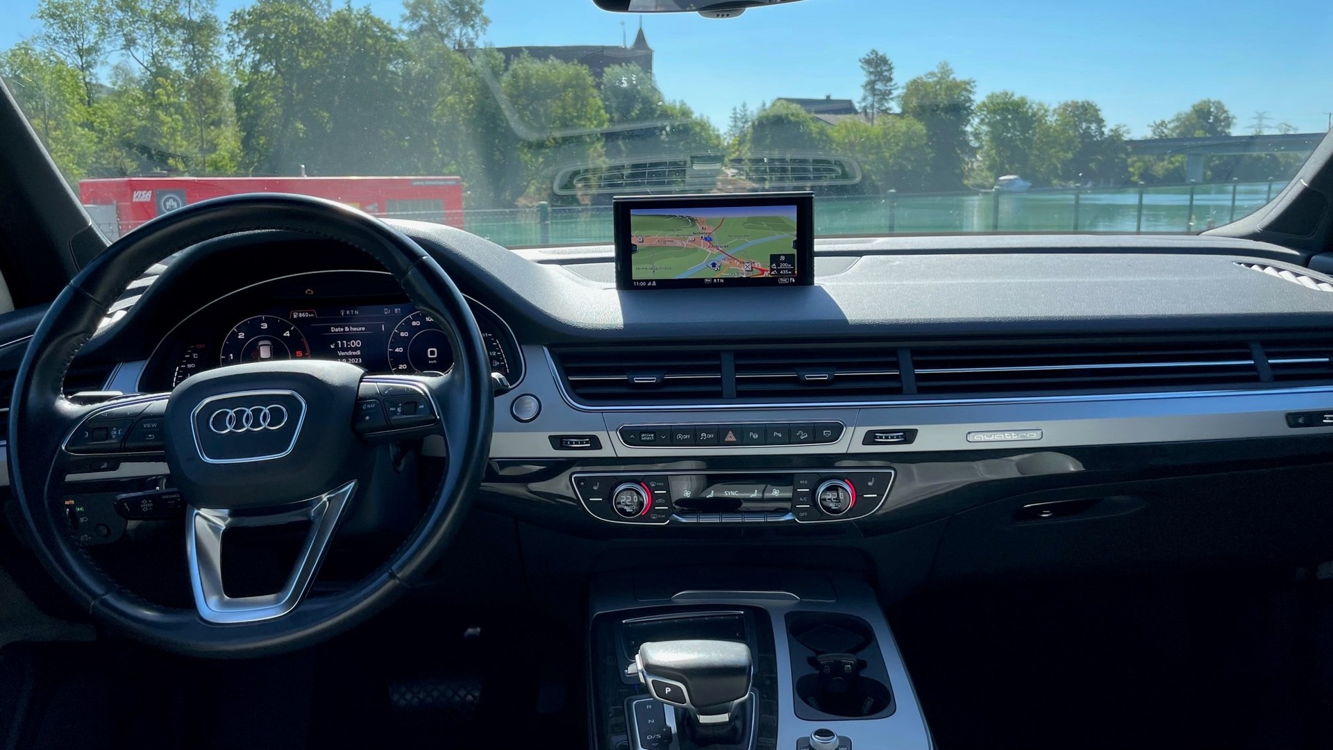 AUDI Q7 3.0 TDI quattro tiptronic-image-13