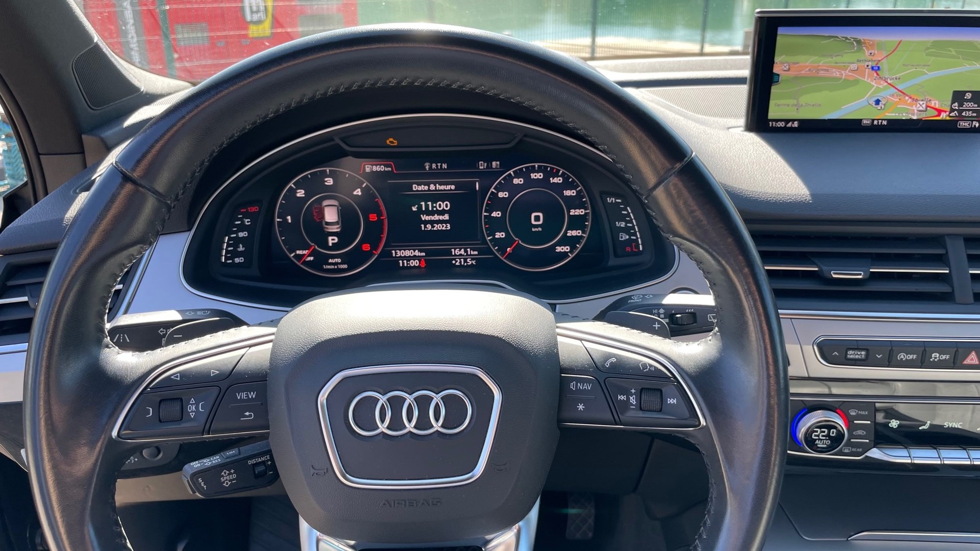 AUDI Q7 3.0 TDI quattro tiptronic-image-14