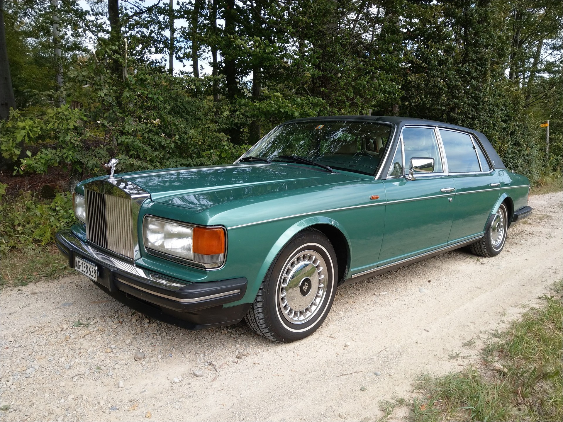 ROLLS-ROYCE Silver Spur II-image-0