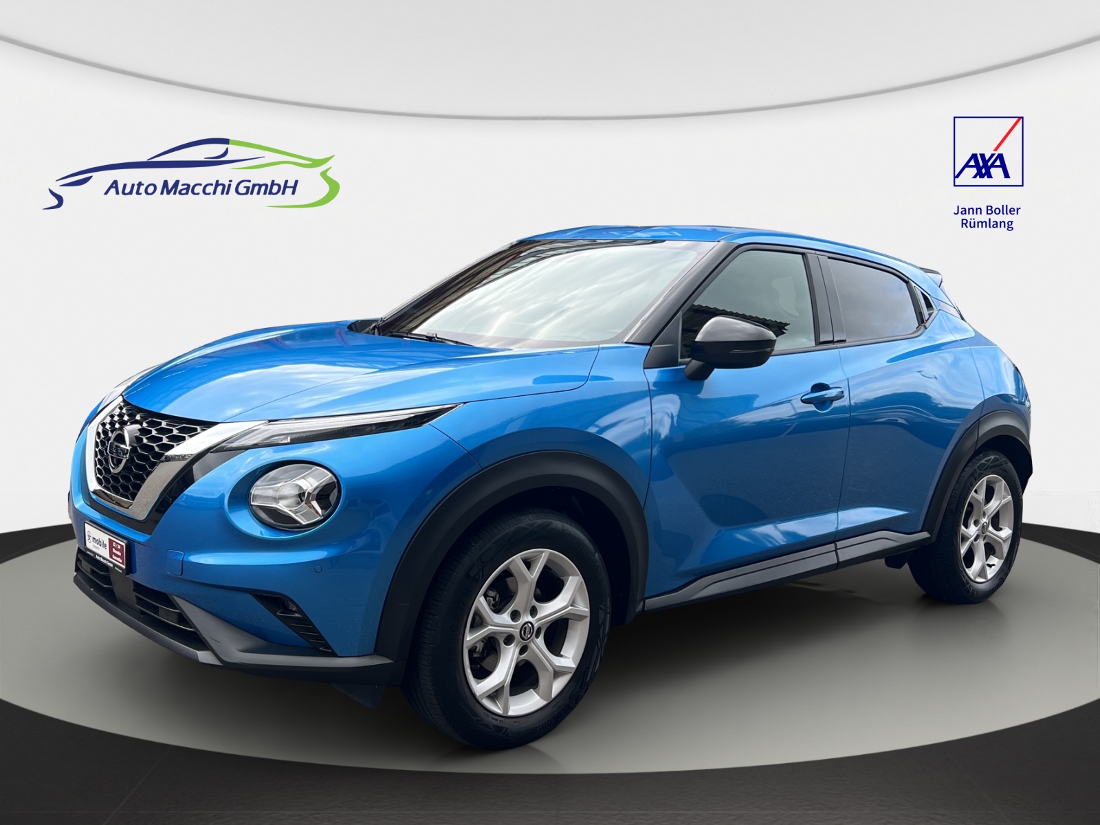 NISSAN Juke 1.0 DIG-T N-Connecta-image-0