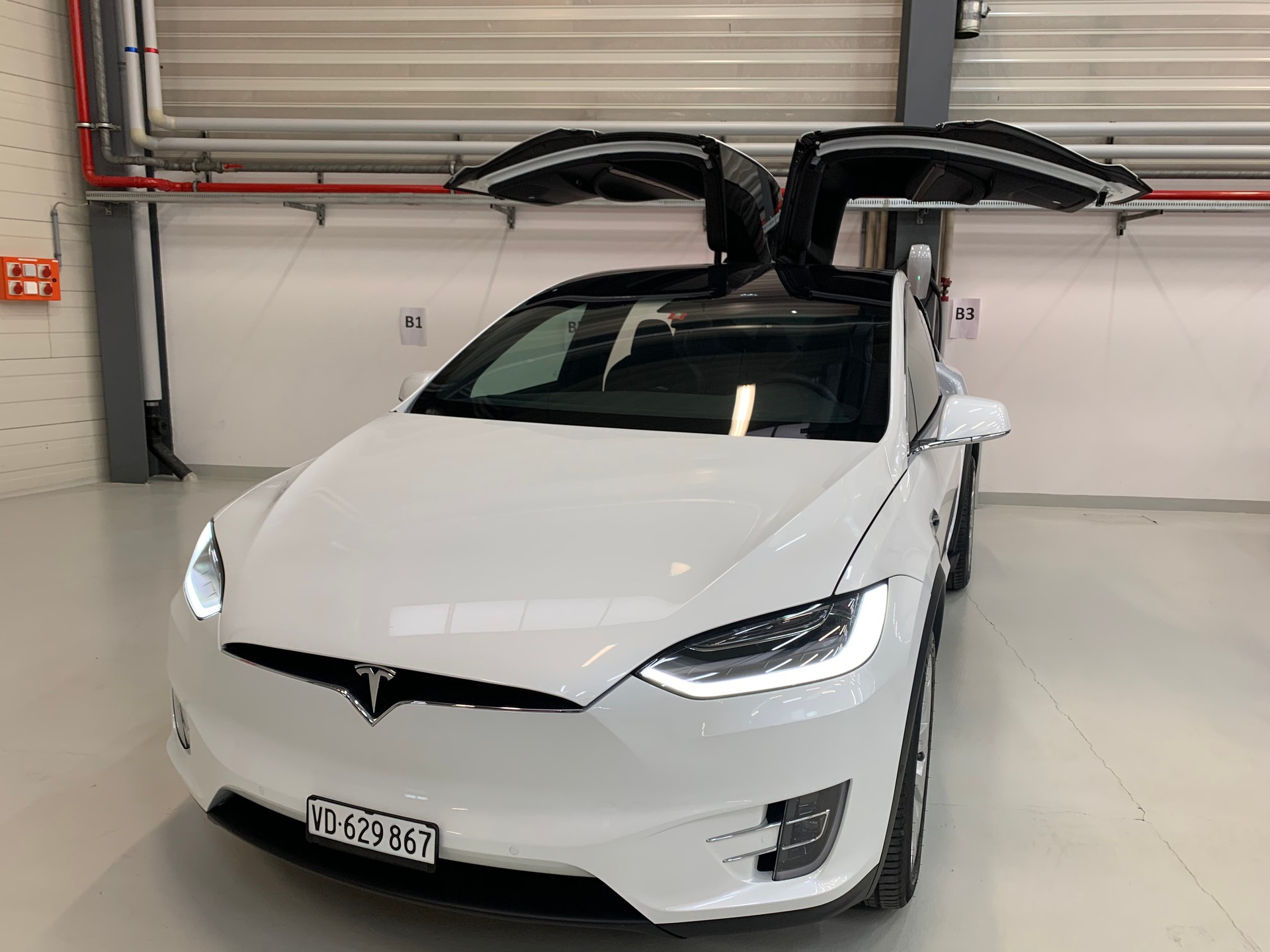 TESLA 7 Places Model X 100D toutes options Raven Long Range 2020-image-3