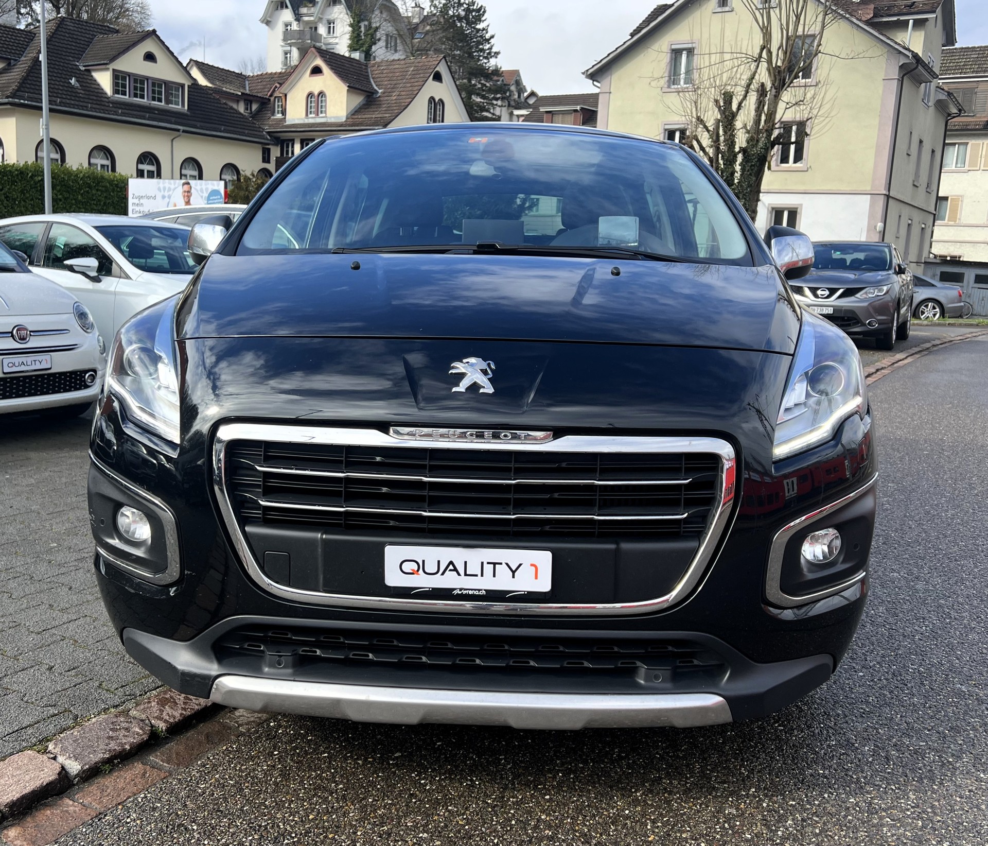 PEUGEOT 3008 2.0 Blue HDI Allure-showroom-element-2