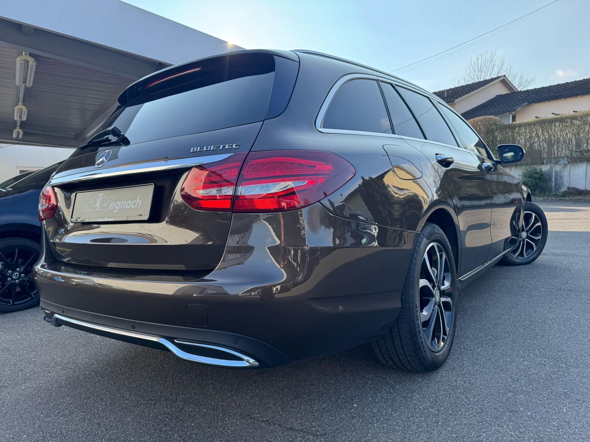 MERCEDES-BENZ C 220 BlueTEC Swiss Star Avantgarde 7G-Tronic-image-6