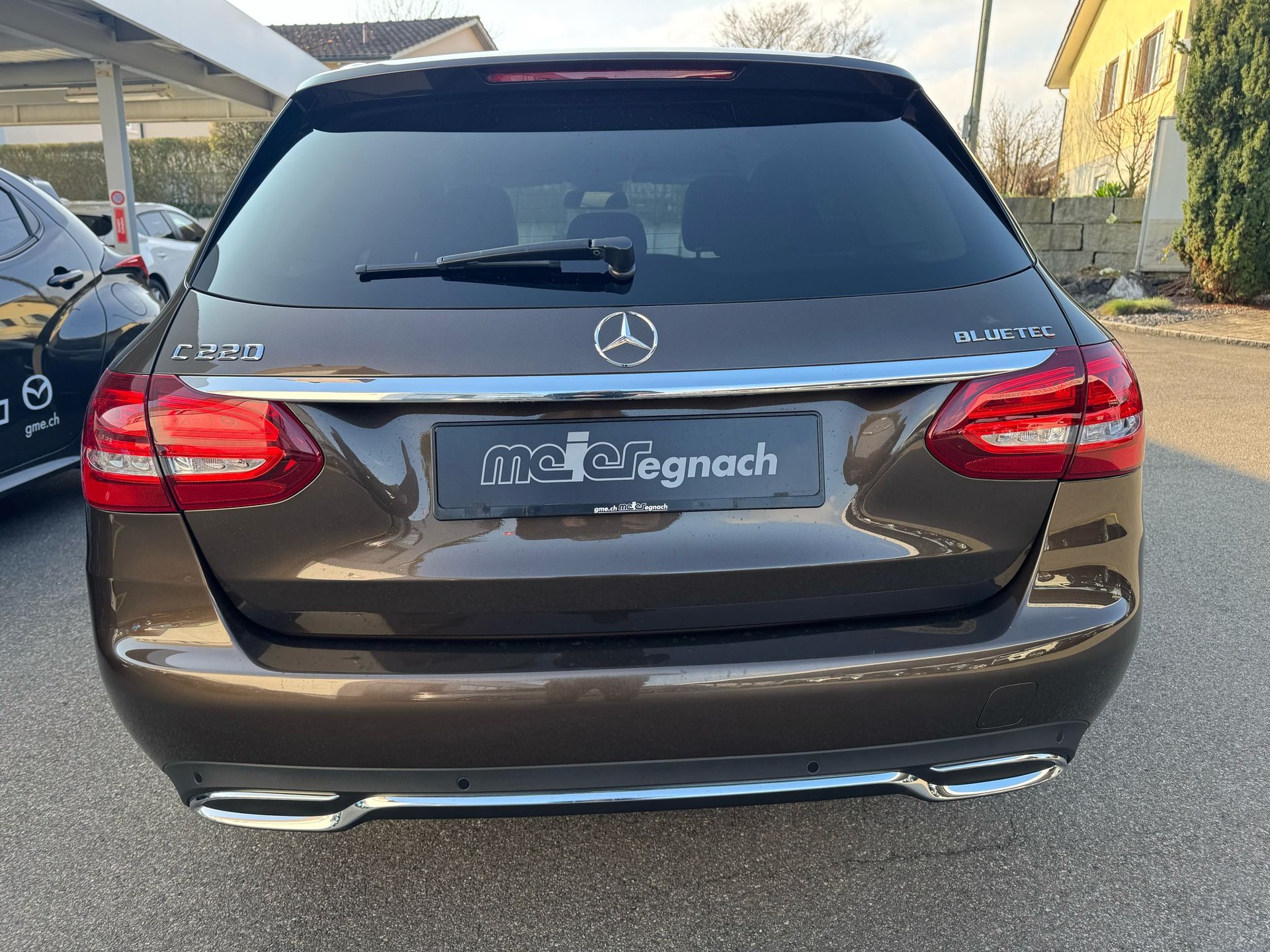 MERCEDES-BENZ C 220 BlueTEC Swiss Star Avantgarde 7G-Tronic-image-7