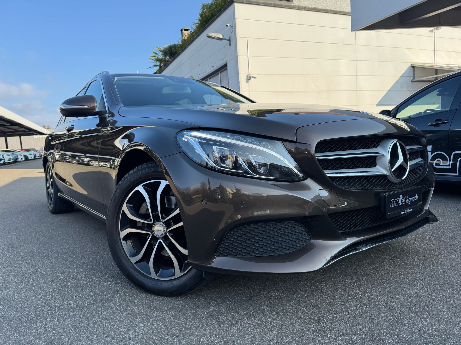 MERCEDES-BENZ C 220 BlueTEC Swiss Star Avantgarde 7G-Tronic-image-1