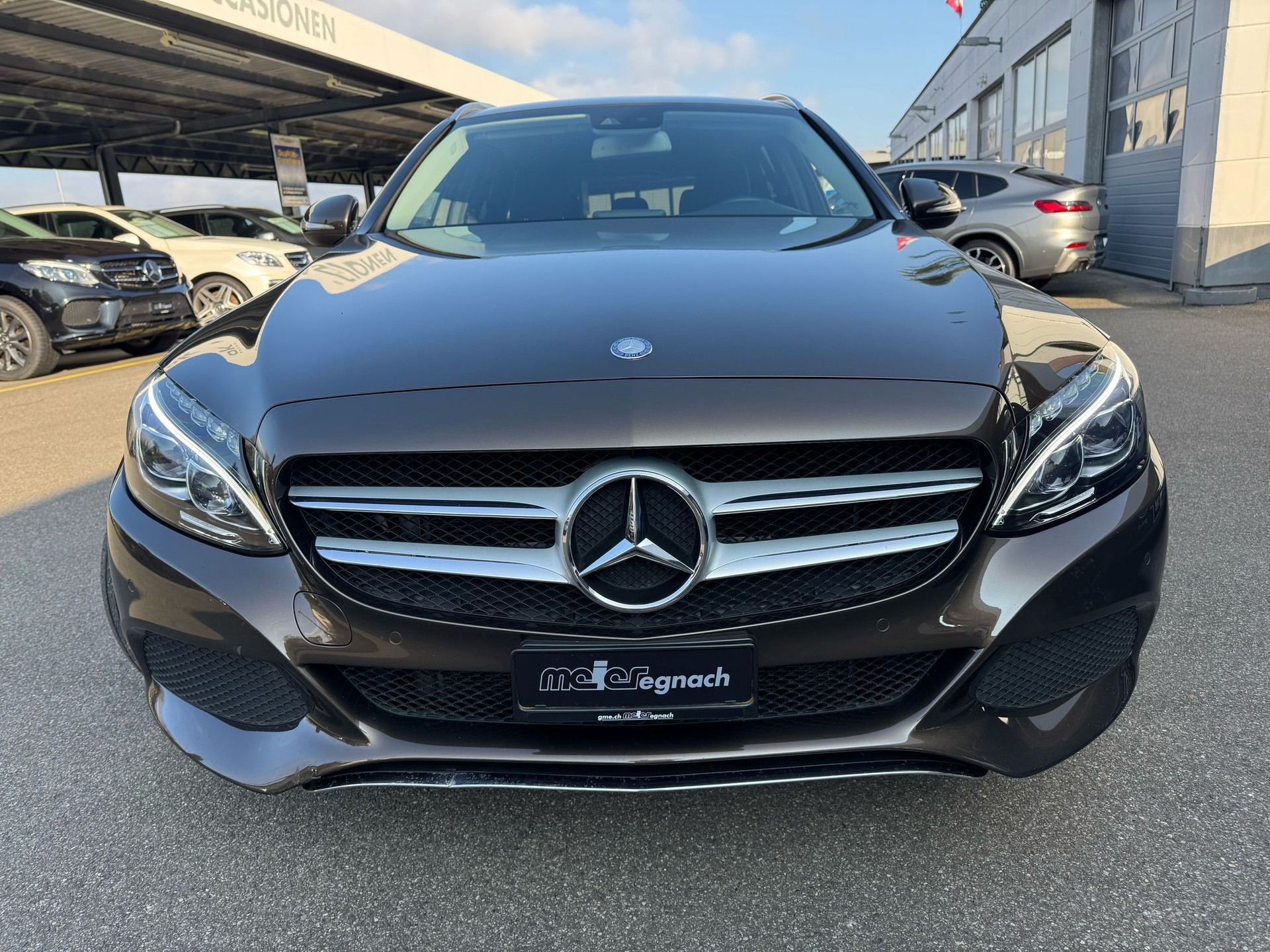 MERCEDES-BENZ C 220 BlueTEC Swiss Star Avantgarde 7G-Tronic-image-2