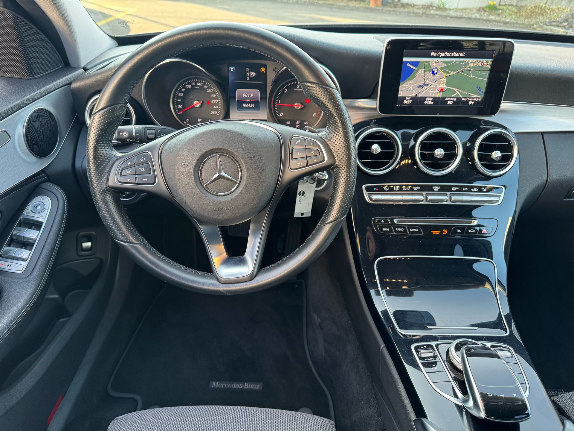 MERCEDES-BENZ C 220 BlueTEC Swiss Star Avantgarde 7G-Tronic-image-14