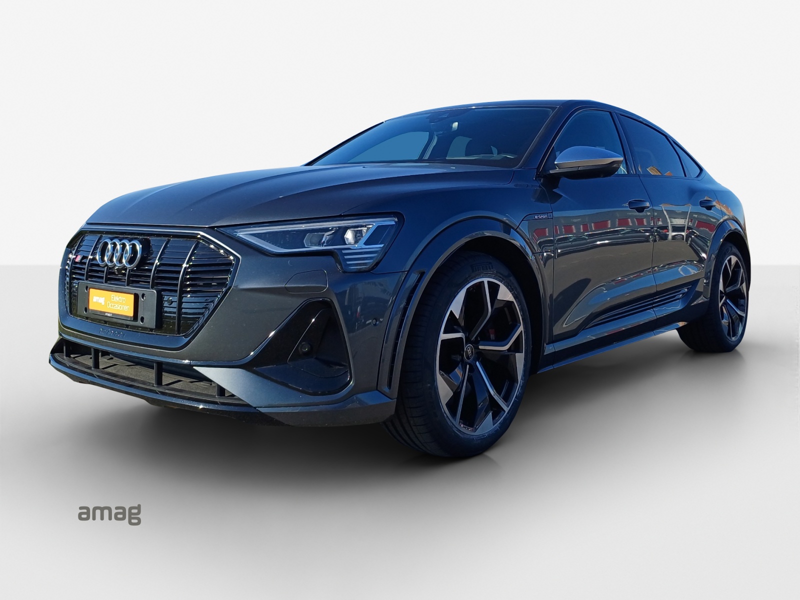 AUDI e-tron S Sportback quattro-image-0