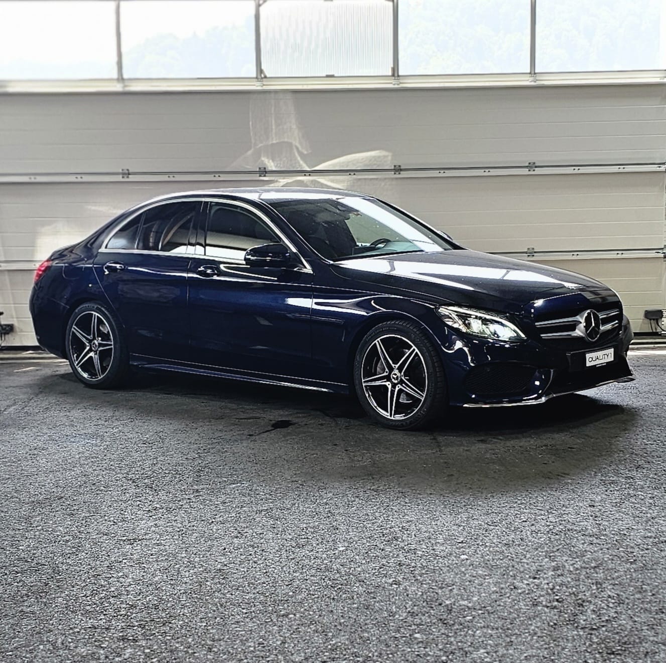 MERCEDES-BENZ C 220 d AMG Line 9G-Tronic-image-6