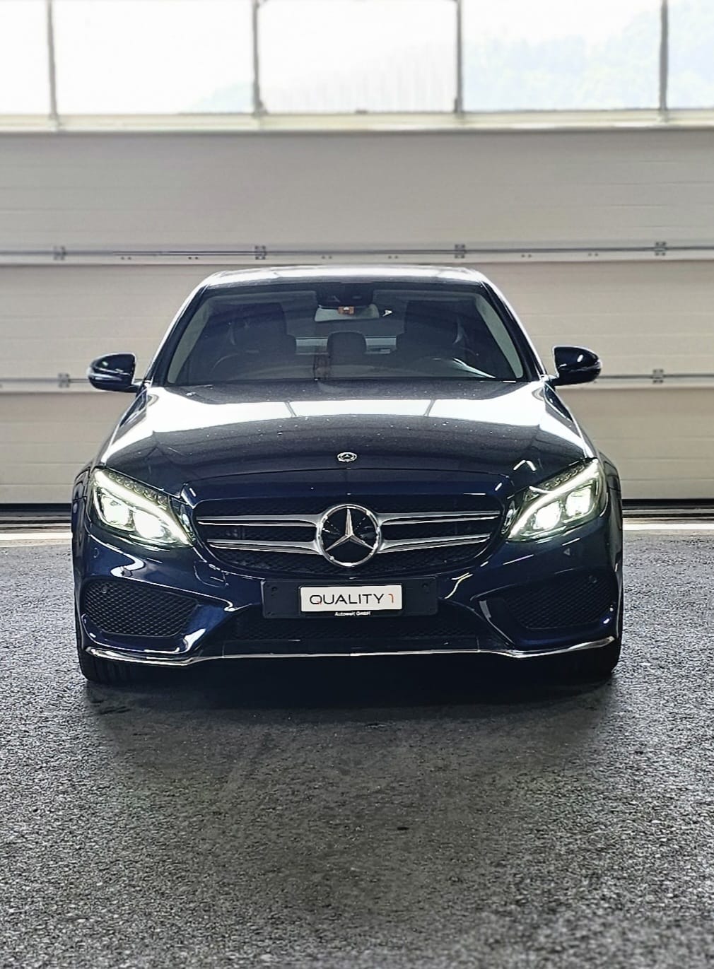 MERCEDES-BENZ C 220 d AMG Line 9G-Tronic-image-7