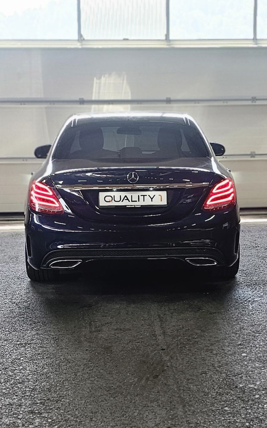 MERCEDES-BENZ C 220 d AMG Line 9G-Tronic-image-3