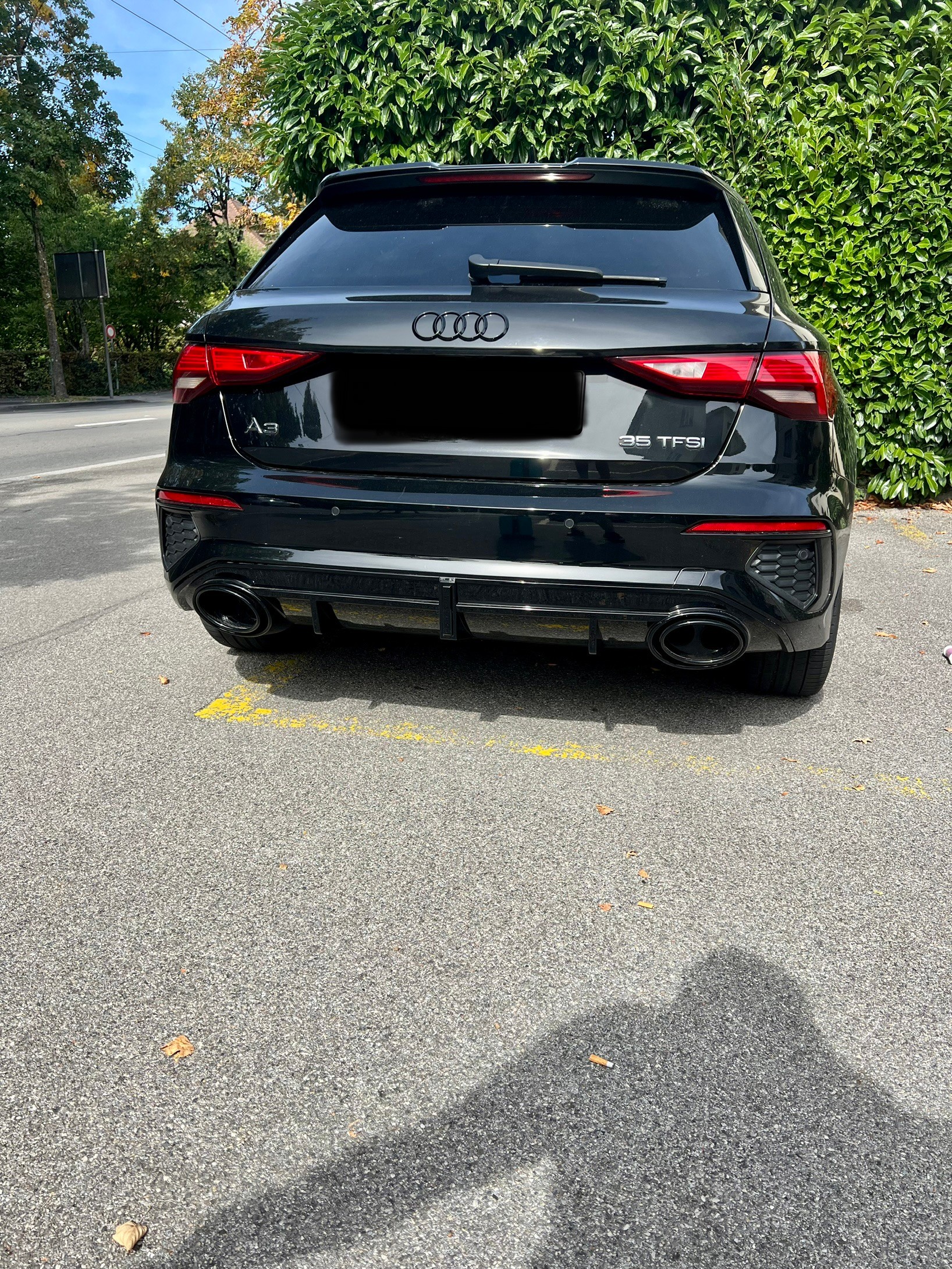 AUDI A3 Sportback 35 TFSI S line Attraction RS kit-image-2