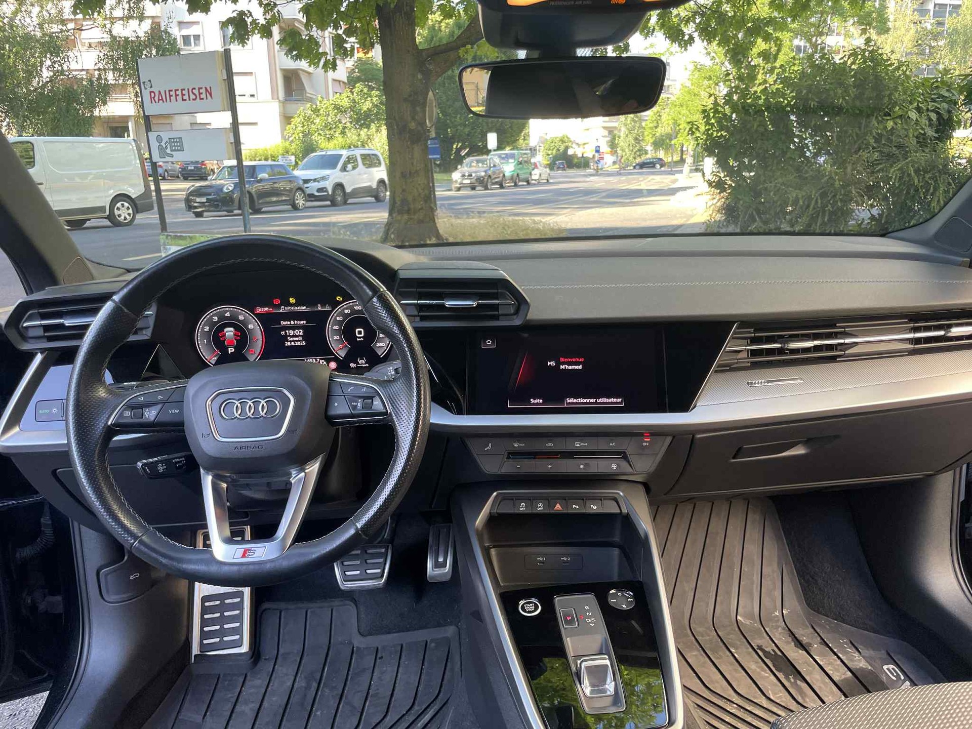 AUDI A3 Sportback 35 TFSI S line Attraction RS kit-image-3