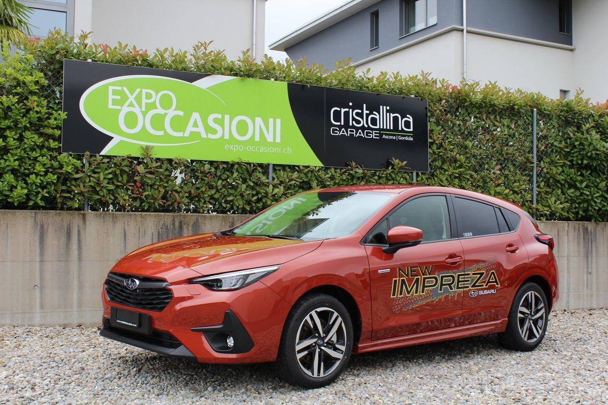 SUBARU Impreza 2.0i e-Boxer Swiss Plus-image-8