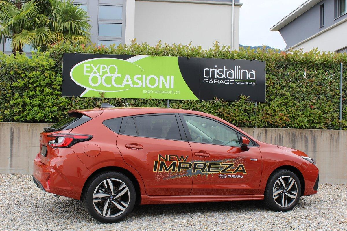SUBARU Impreza 2.0i e-Boxer Swiss Plus-image-1