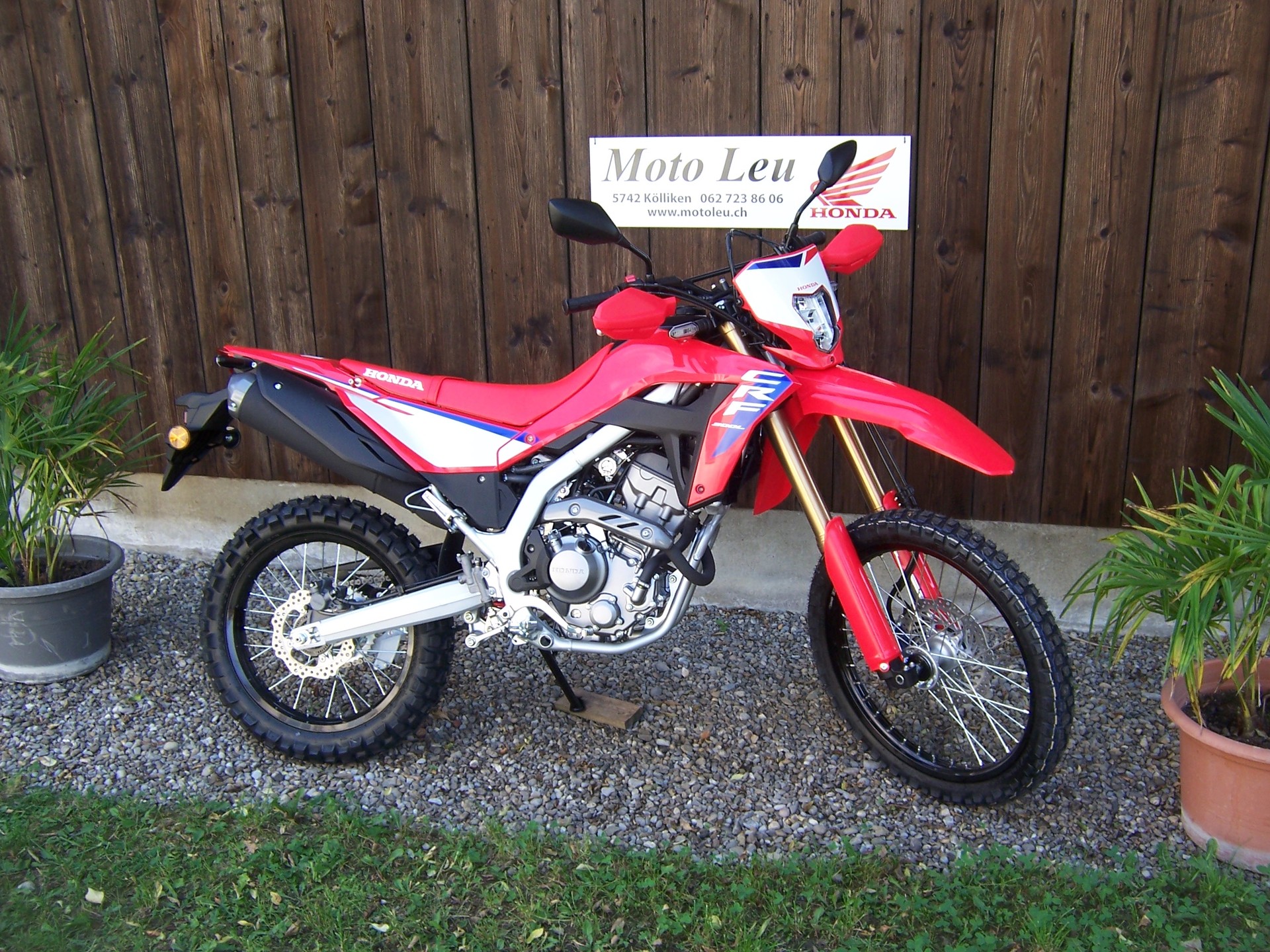 HONDA CRF 300 L