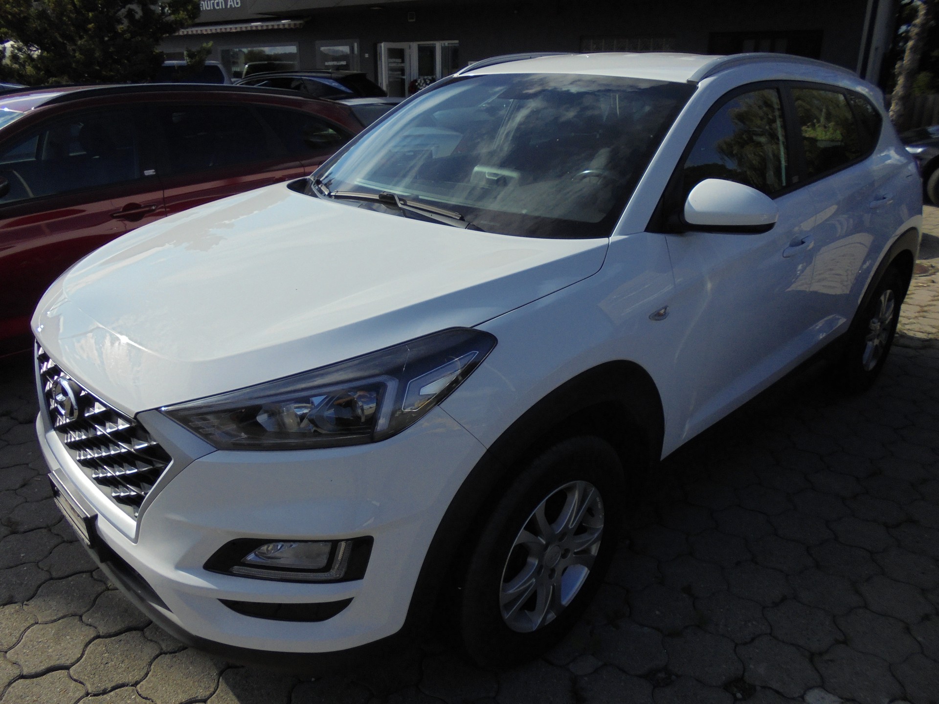 HYUNDAI Tucson 1.6 CRDI Business 4WD DCT