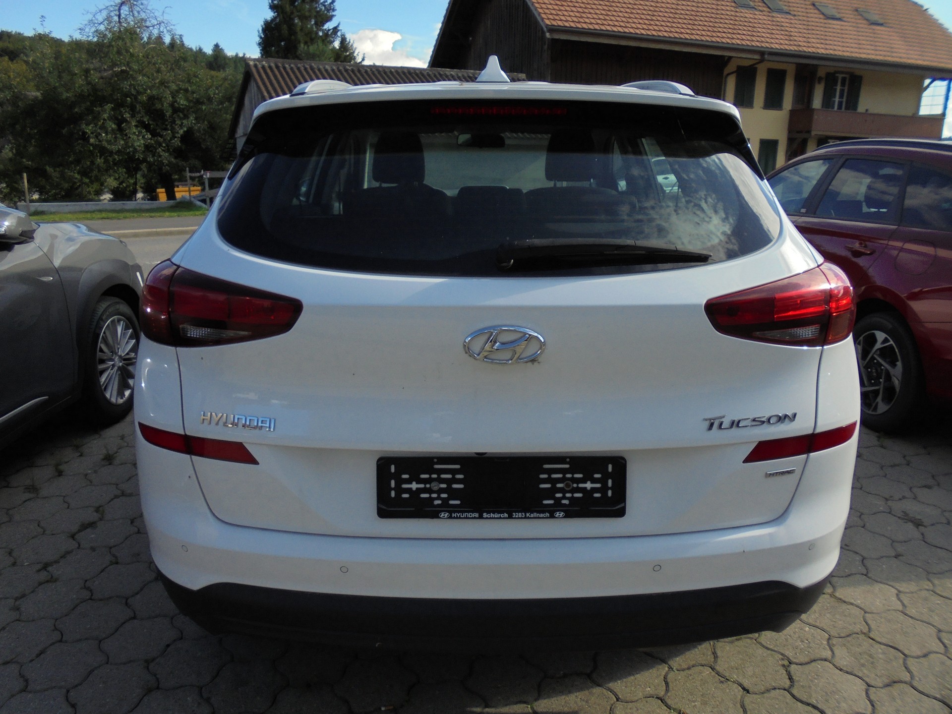 HYUNDAI Tucson 1.6 CRDI Business 4WD DCT-image-5