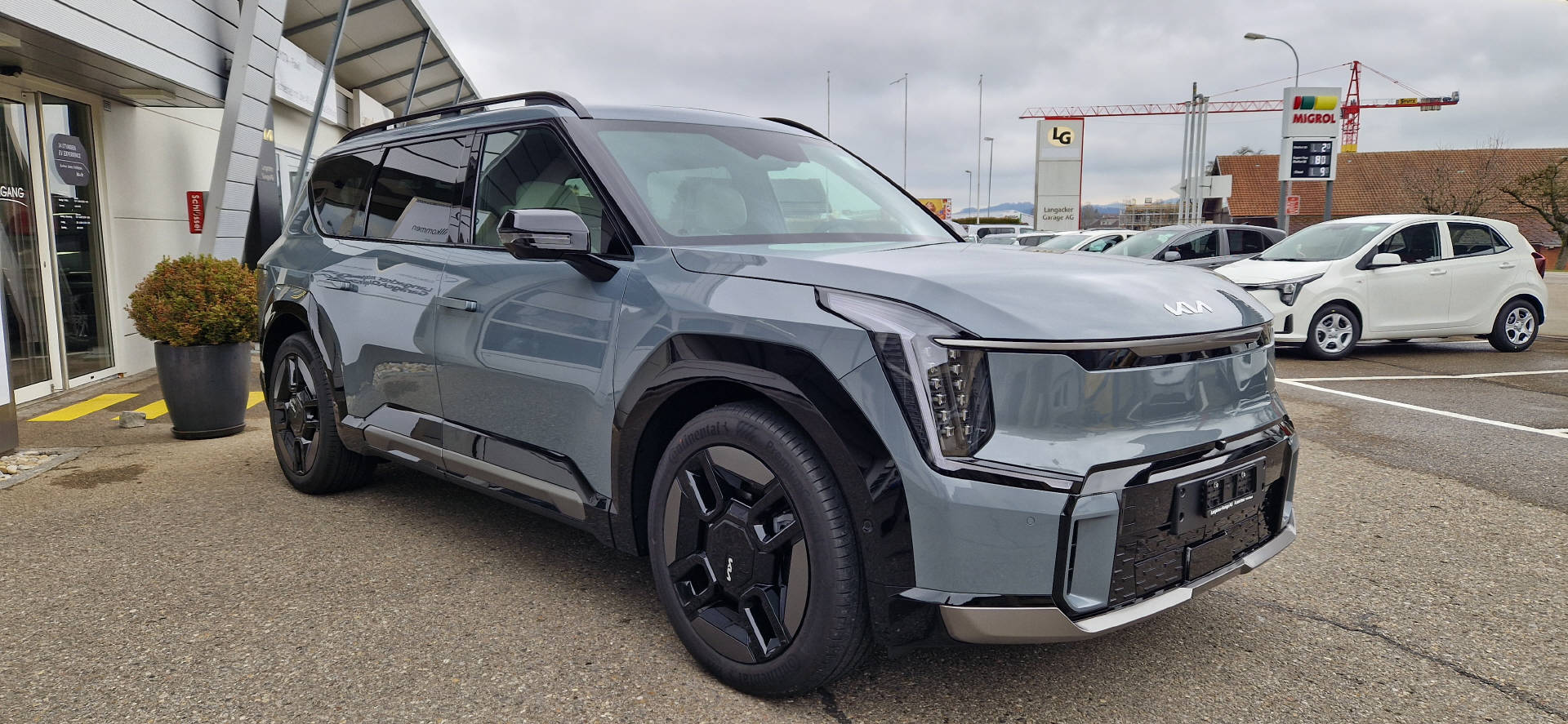 KIA EV9 99.8 kWh GT-Line 7P 4x4-image-15
